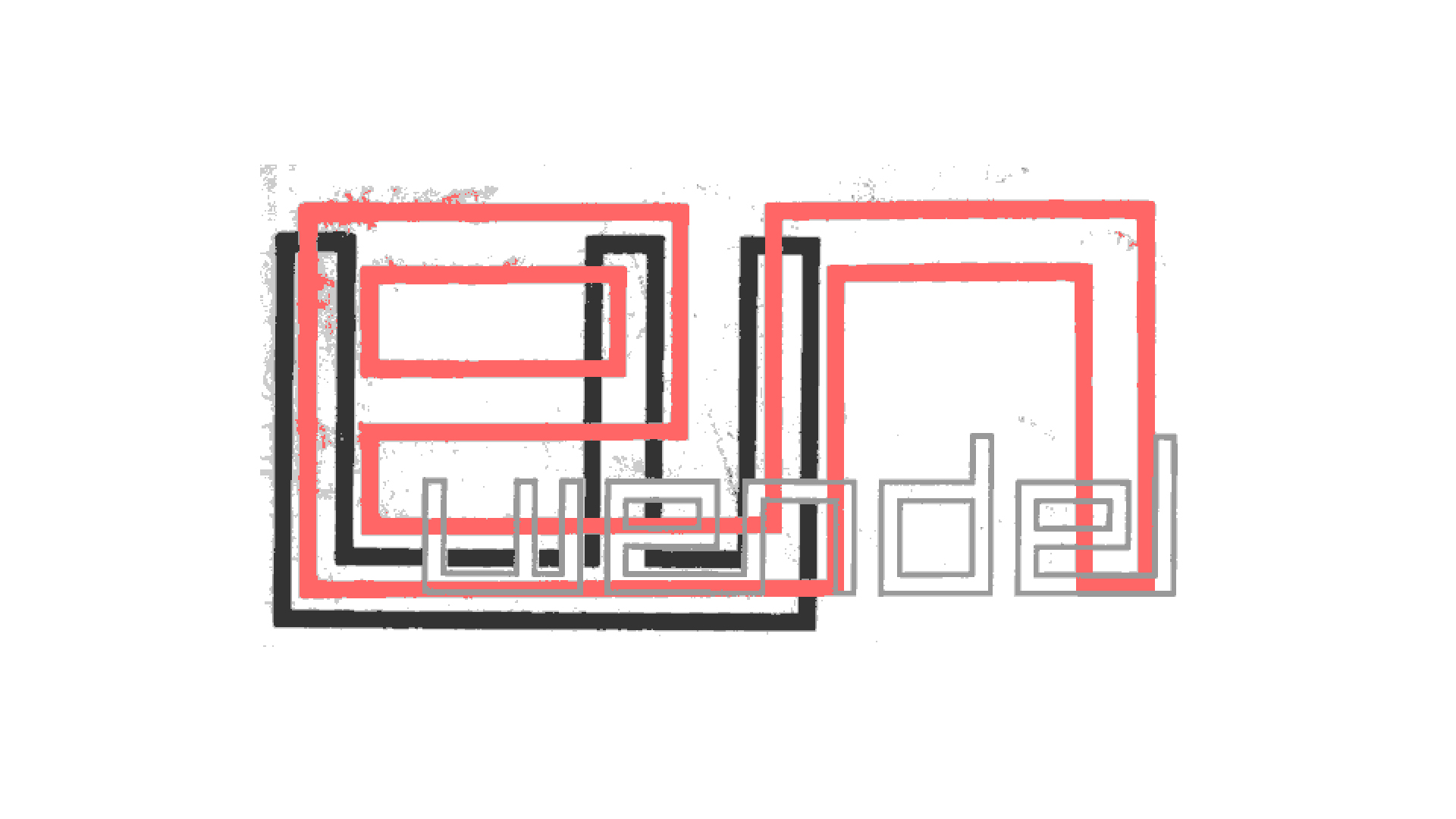 rauschpartikel Grafik Video