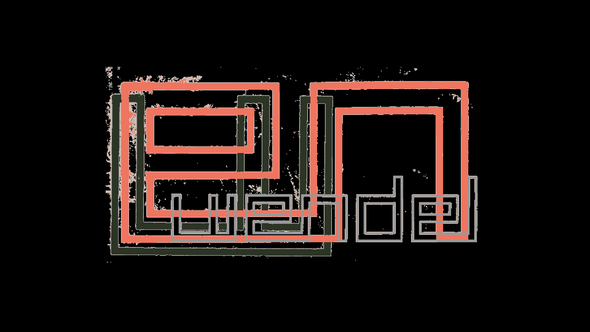 rauschpartikel Grafik Video