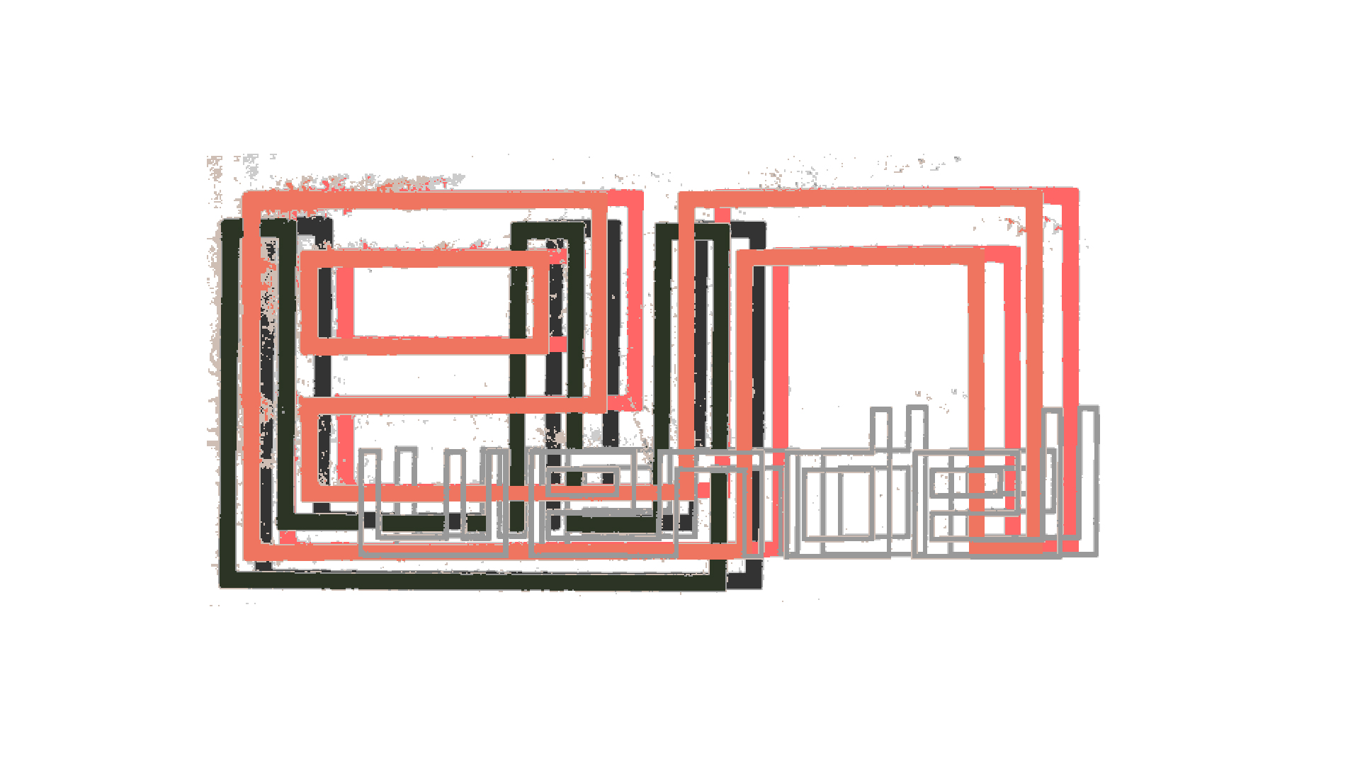 rauschpartikel Grafik Video