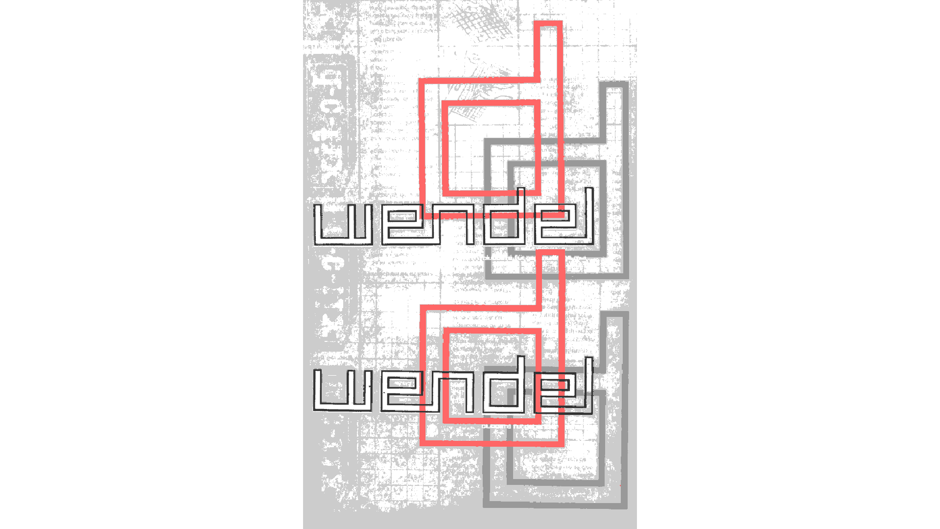 rauschpartikel Grafik Video