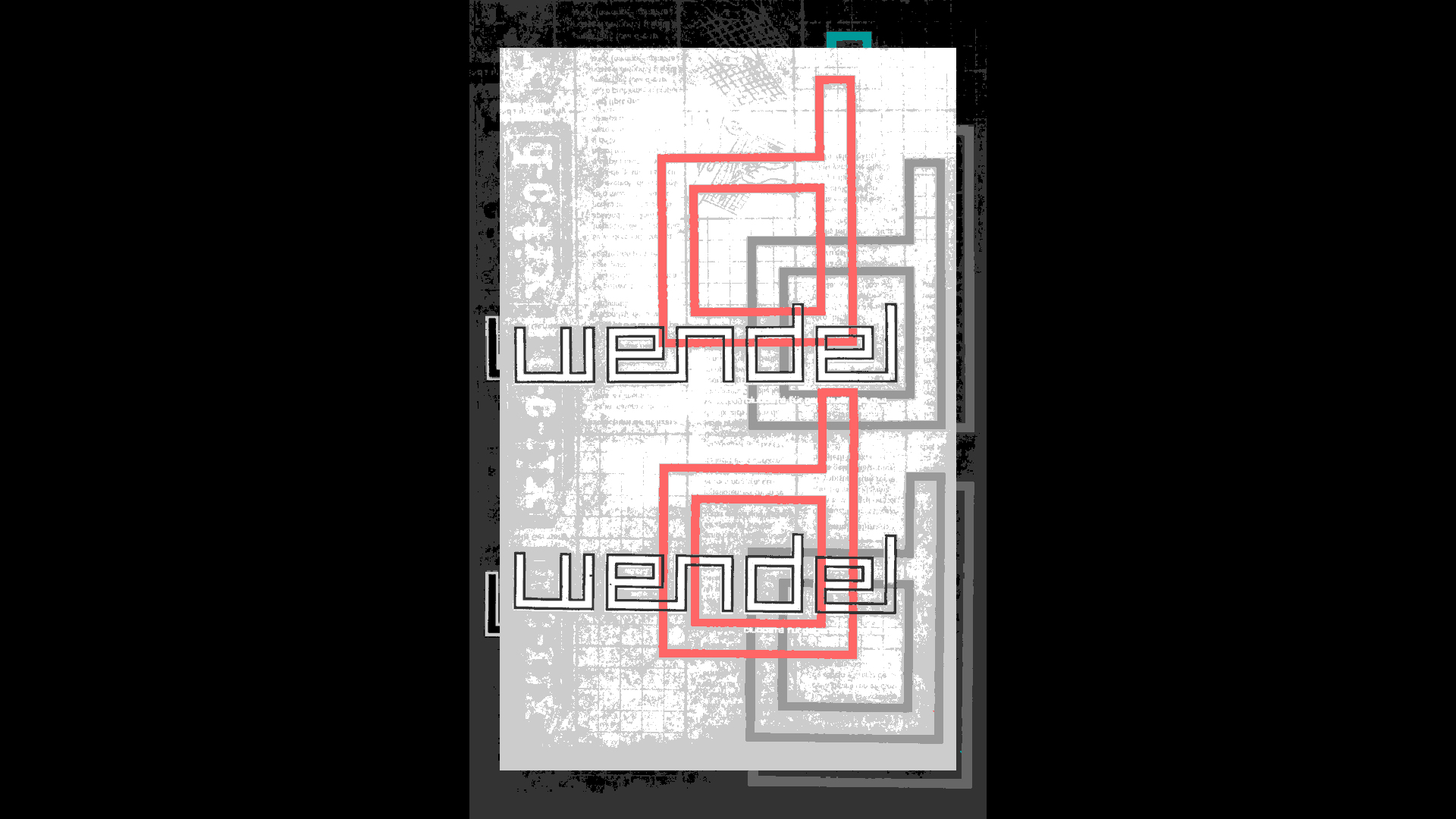 rauschpartikel Grafik Video