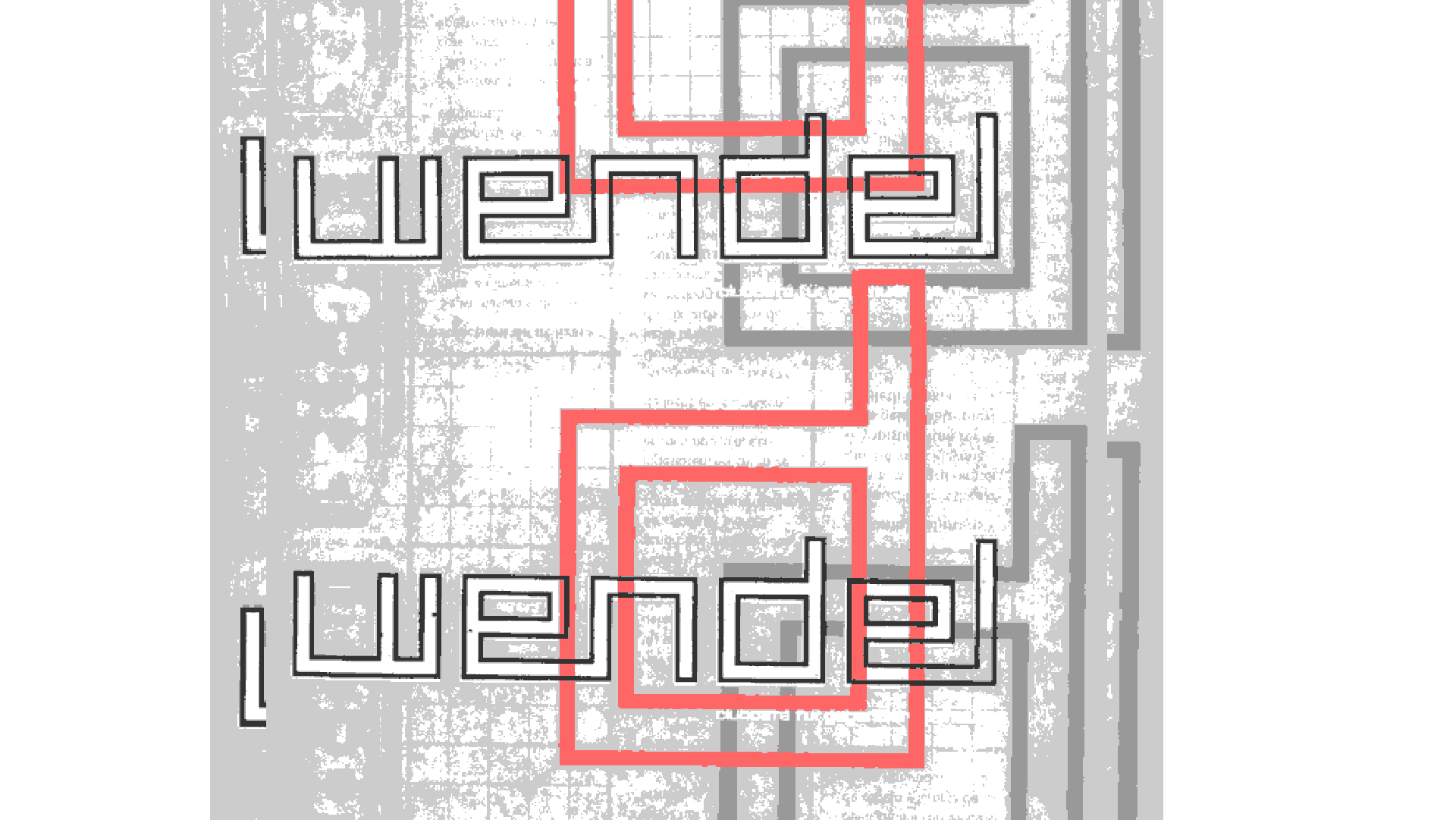 rauschpartikel Grafik Video