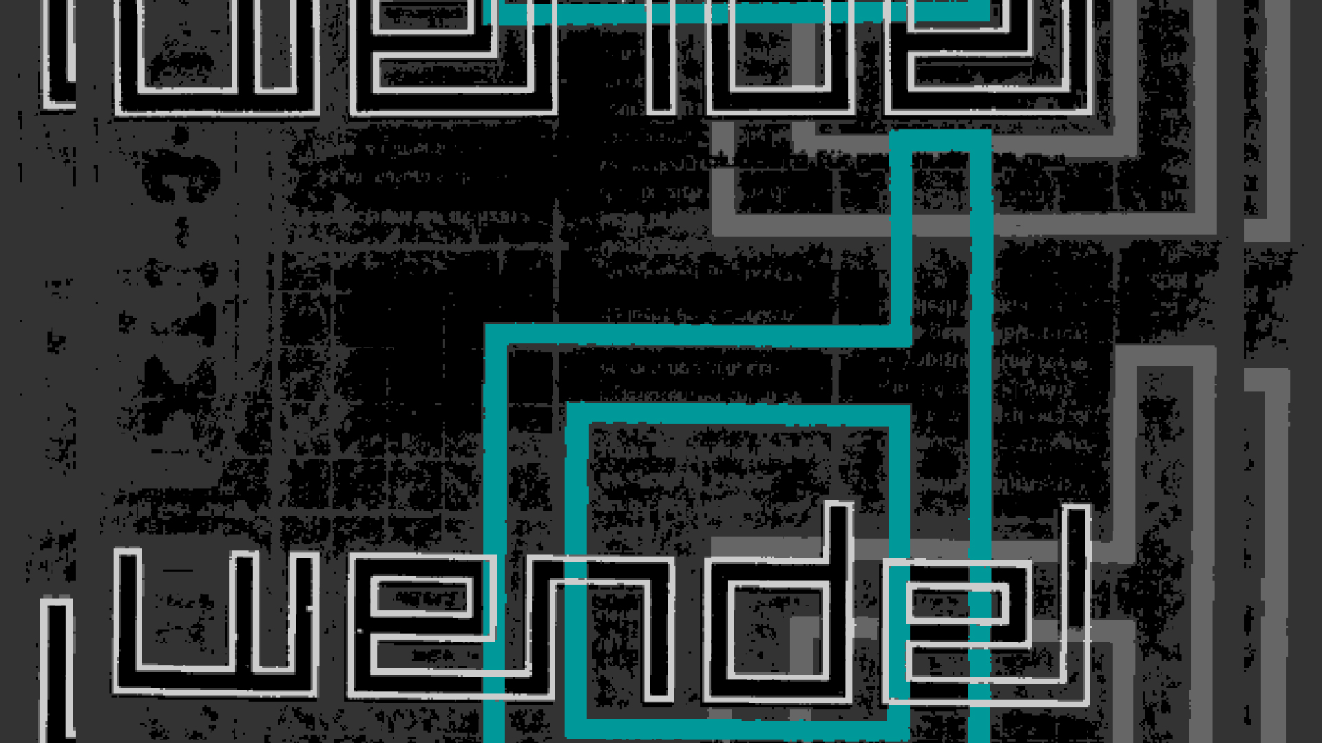 rauschpartikel Grafik Video