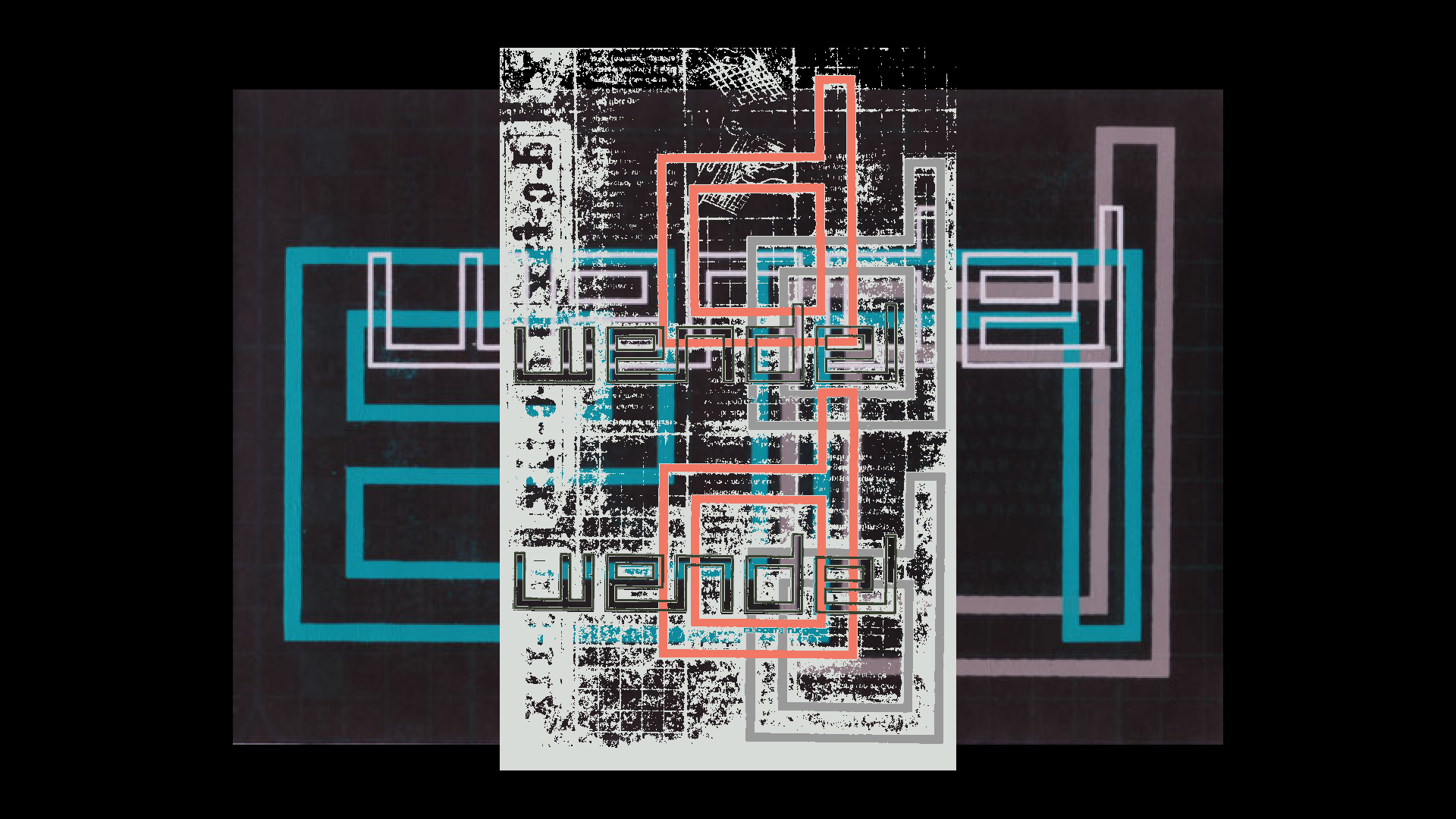 rauschpartikel Grafik Video