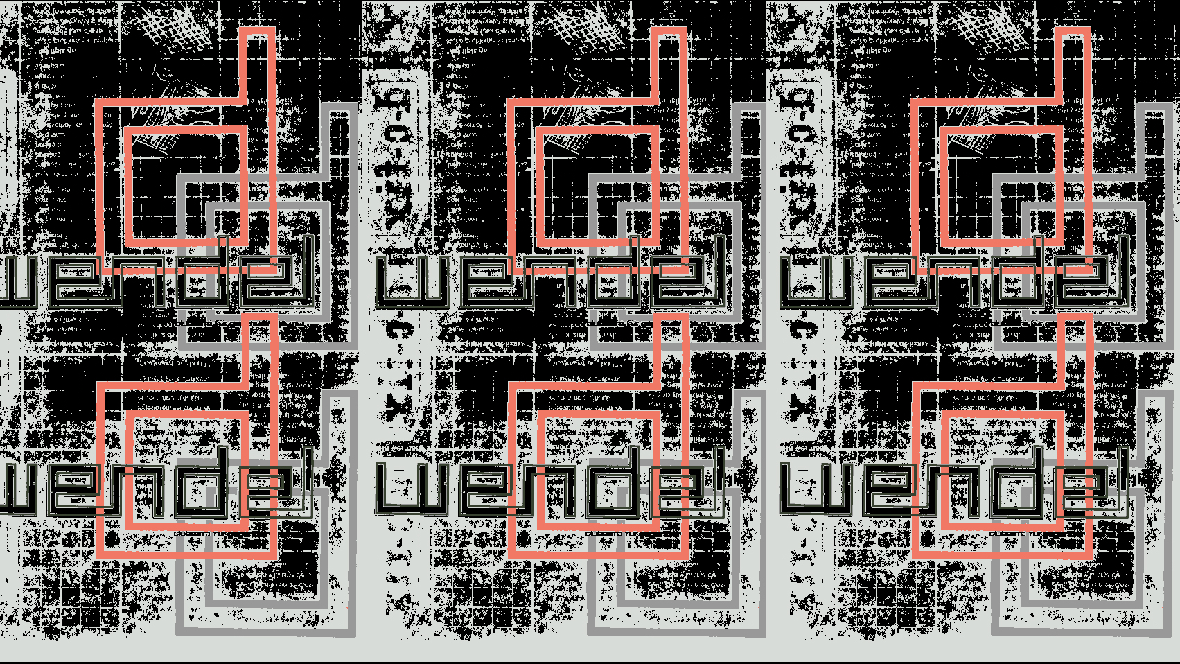 rauschpartikel Grafik Video