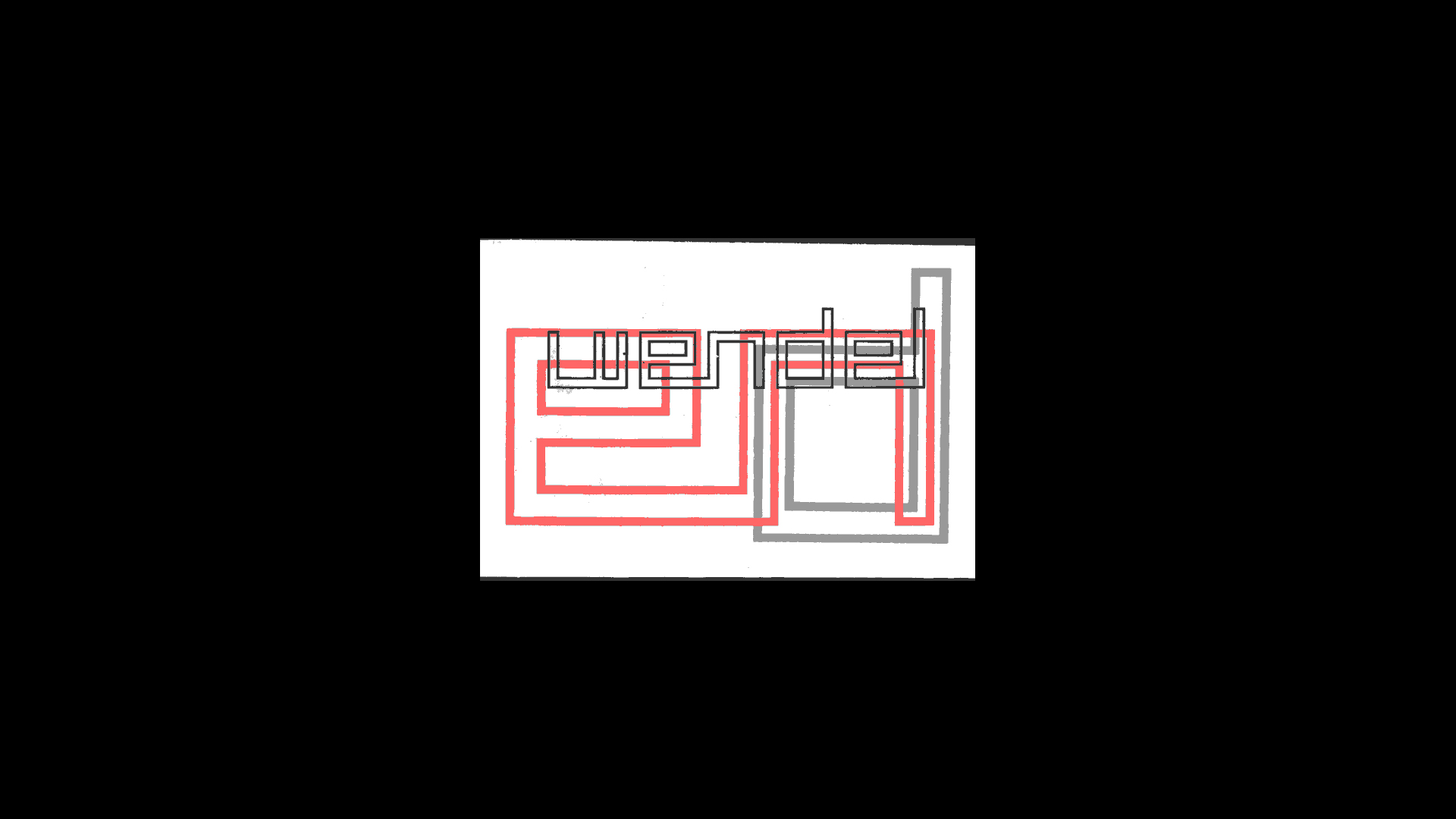 rauschpartikel Grafik Video