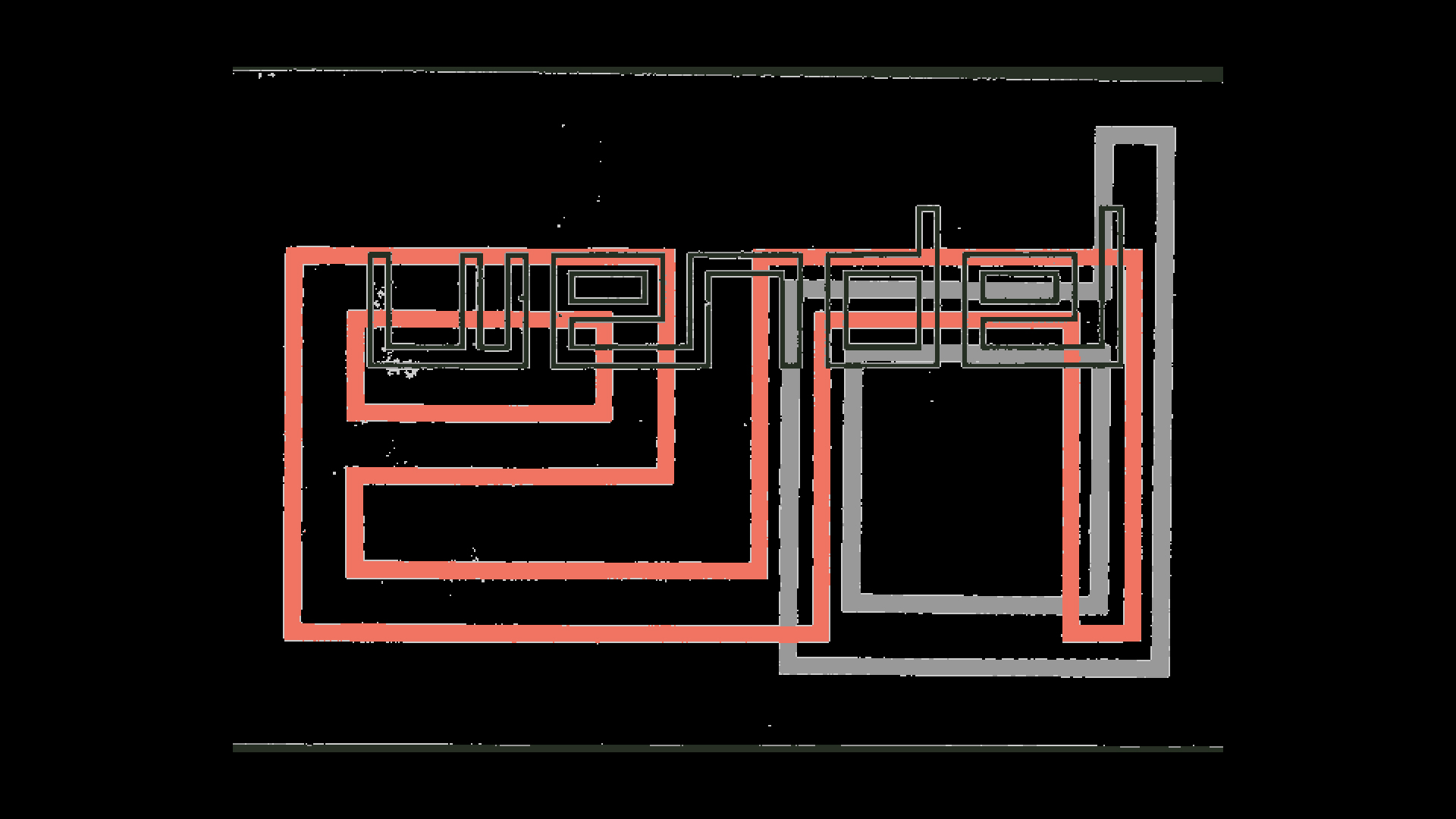 rauschpartikel Grafik Video