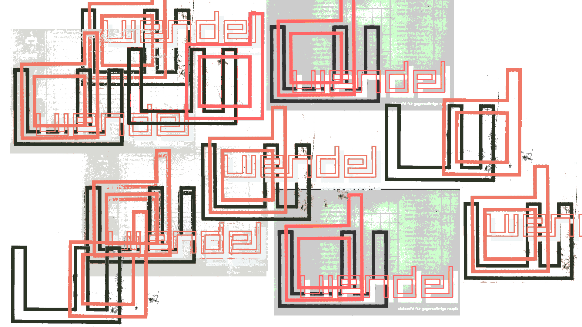 rauschpartikel Grafik Video