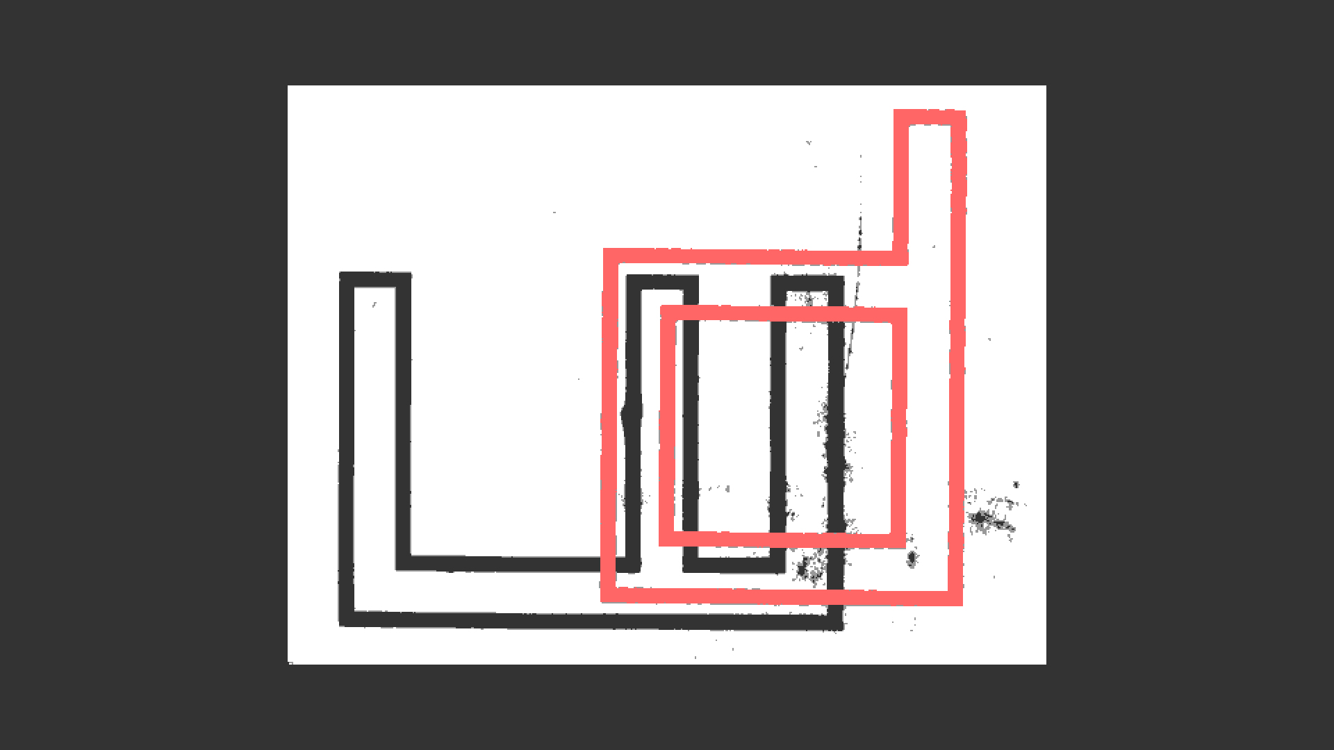 rauschpartikel Grafik Video