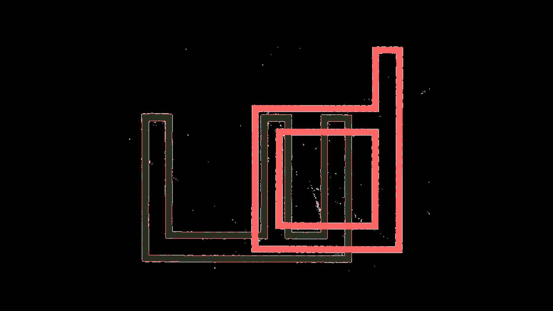 rauschpartikel Grafik Video