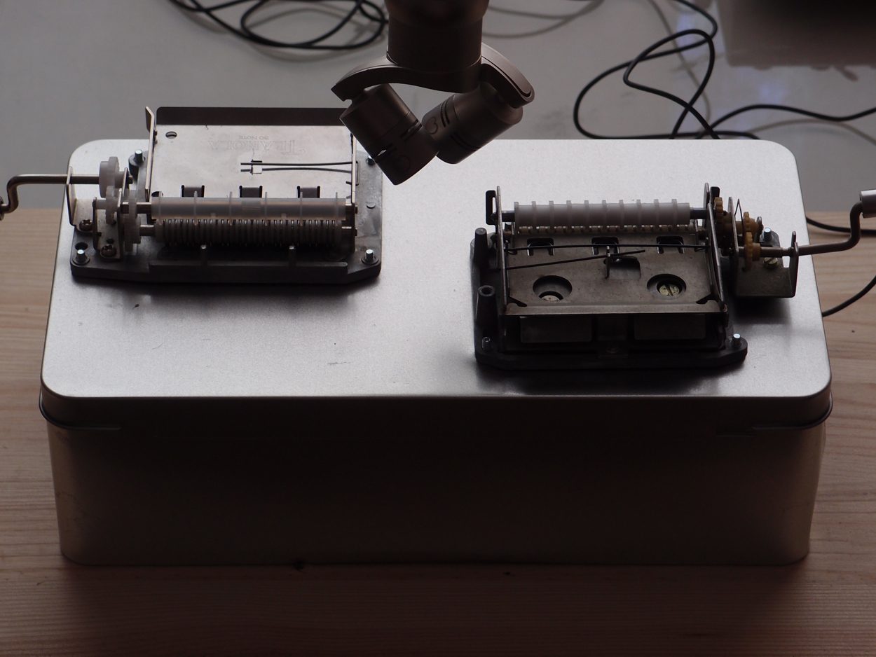 Recording Set-Up 2