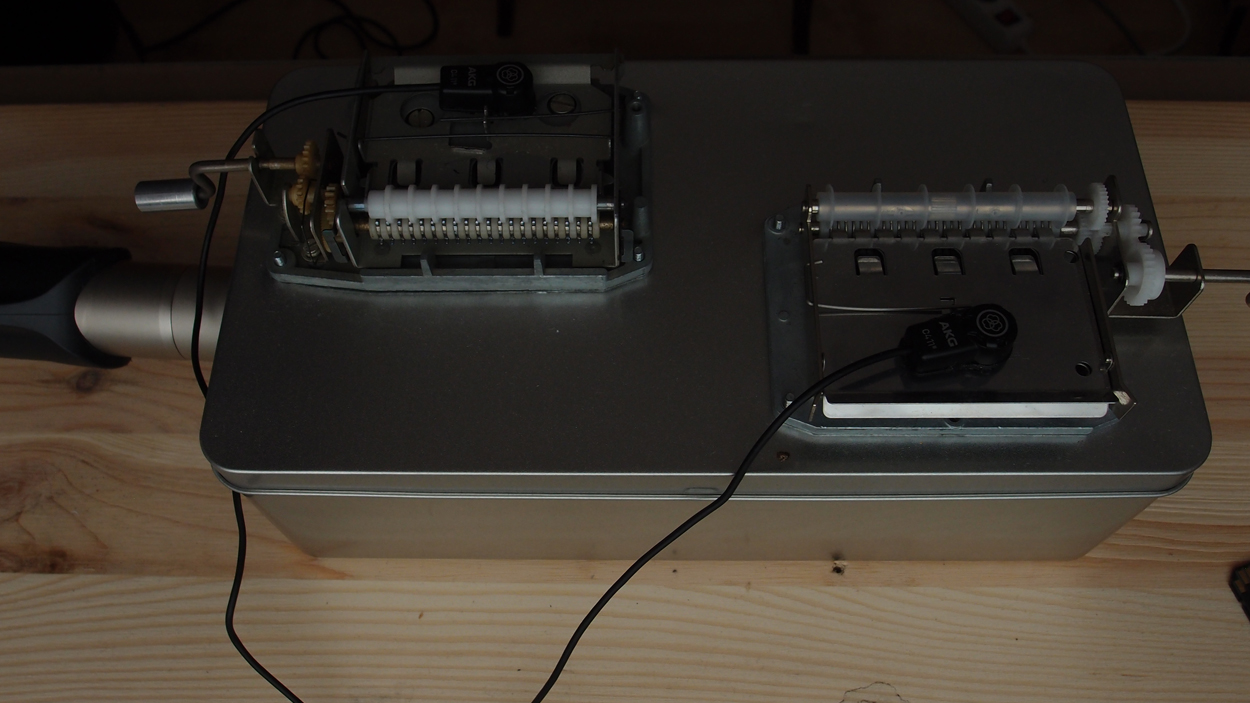 Recording Set-Up 4