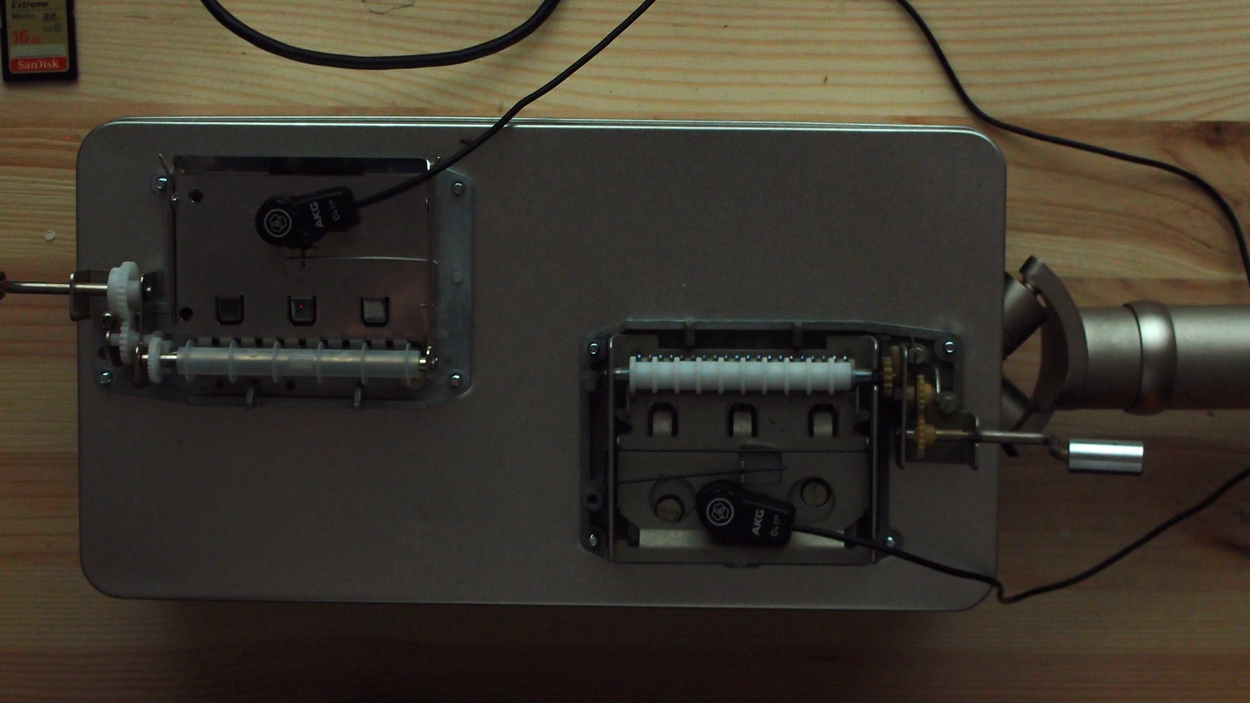 Recording Set-Up 5