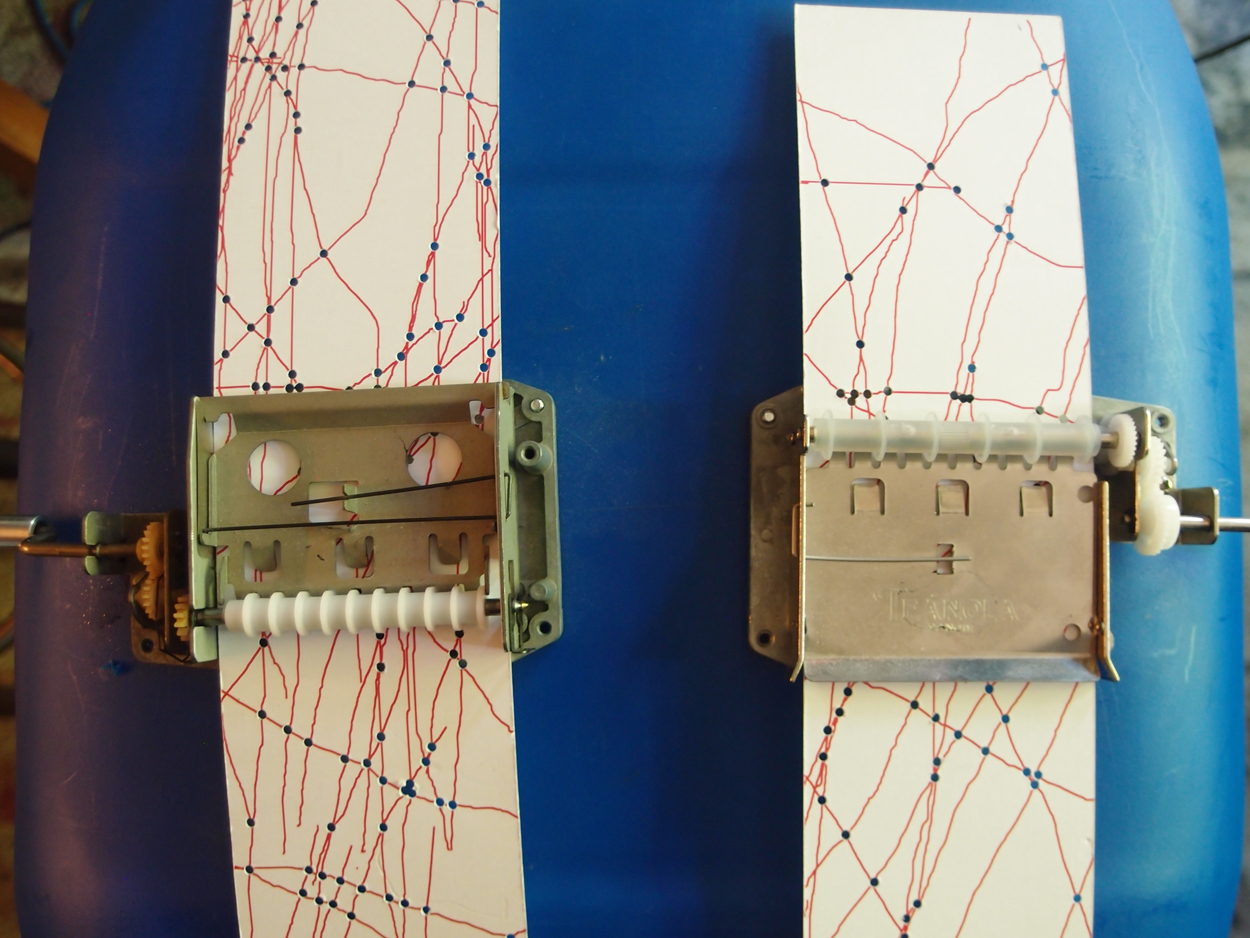 2020-04-26 'sand' Remix Teil 7 (Aufnahme Tonband und Remix 2) (Audio + Video)