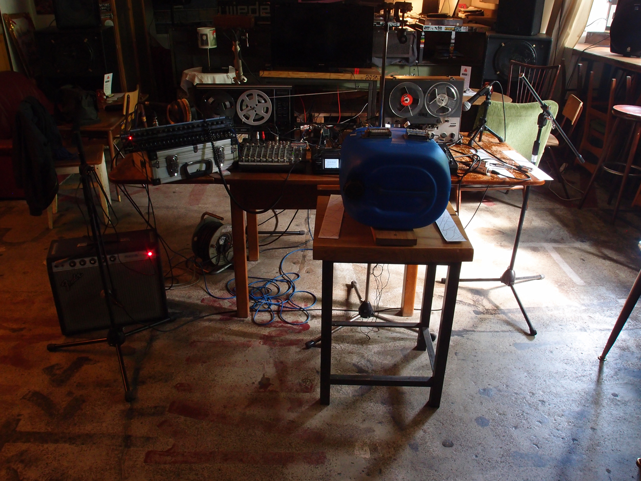 2020-04-26 'sand' Remix Teil 7 (Aufnahme Tonband und Remix 2) (Audio + Video)