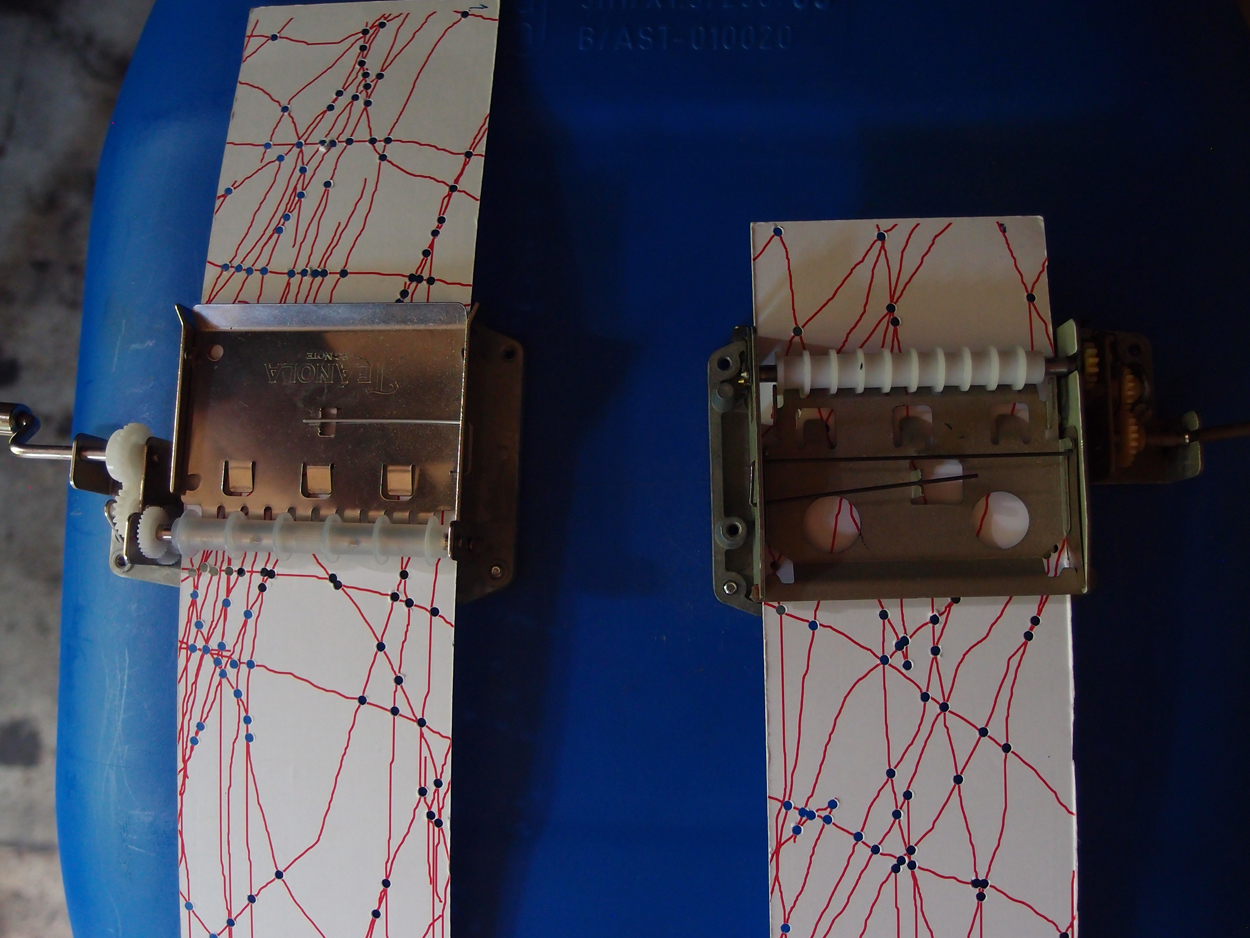 2020-05-01 'sand' Remix Teil 13 (Remix + Aufnahme Tonband, 2te Reprise) (Audio + Video)