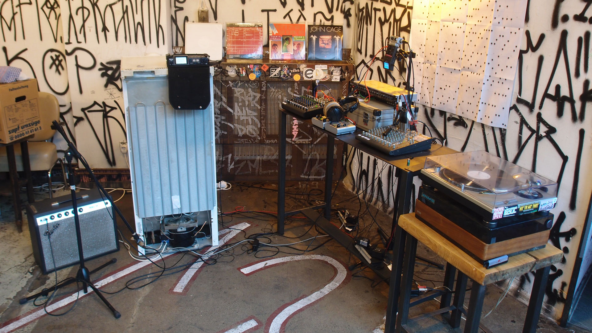 2021-01-05 Kühlgeträt (On/Off) (Remix John Cage - Empty Words IV)