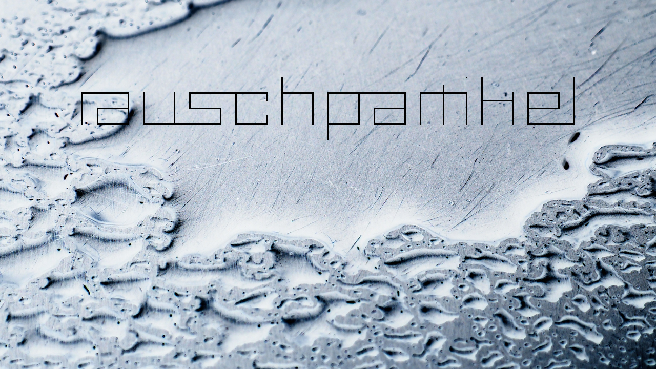 2021-01-30 Wasser in der Sp�le II (Remix Sonatas & Interludes, On-Off) (Komposition, Remix, Recording, Foto)