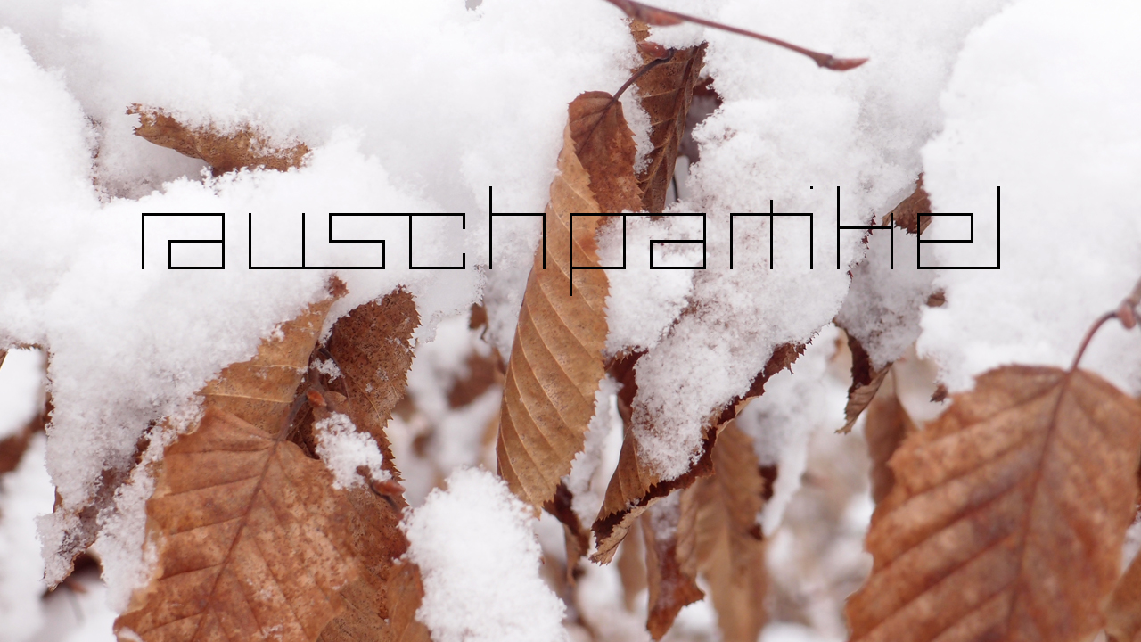 2021-01-30 Wasser in der Sp�le II (Remix Sonatas & Interludes, On-Off) (Komposition, Remix, Recording, Foto)