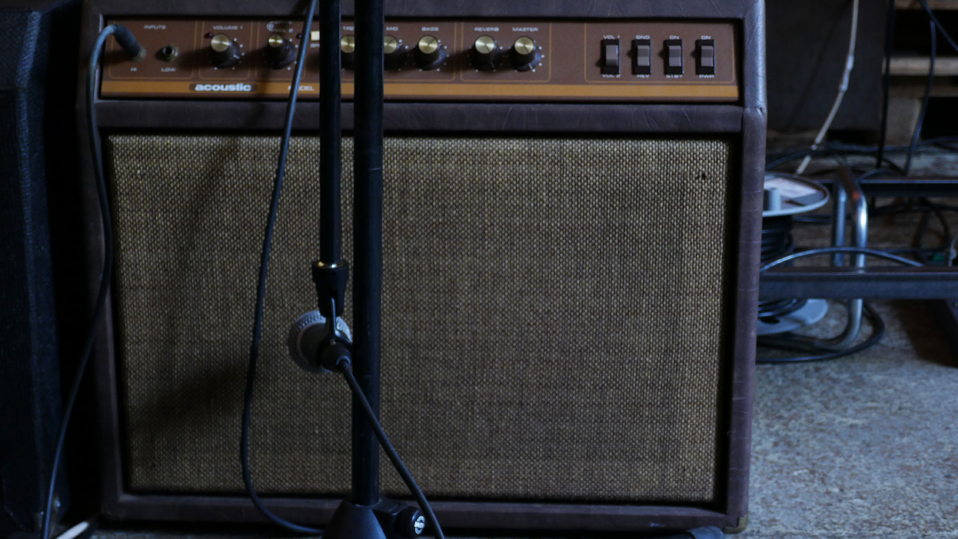 2025-06-17 Spieluhren-Quartett mit Tonband, Vocoder und Fieldrecording (Soundcheck Fete de la Musique)