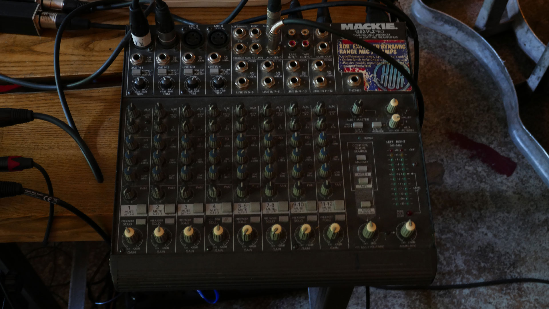 2025-06-17 Spieluhren-Quartett mit Tonband, Vocoder und Fieldrecording (Soundcheck Fete de la Musique)