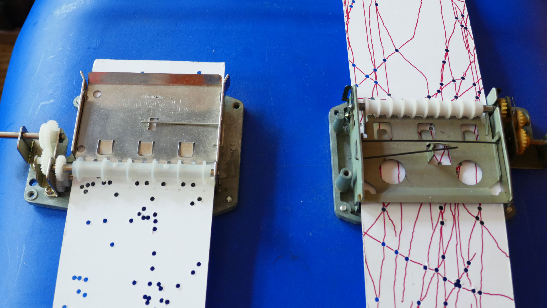 2025-06-17 Spieluhren-Quartett mit Tonband, Vocoder und Fieldrecording (Soundcheck Fete de la Musique)