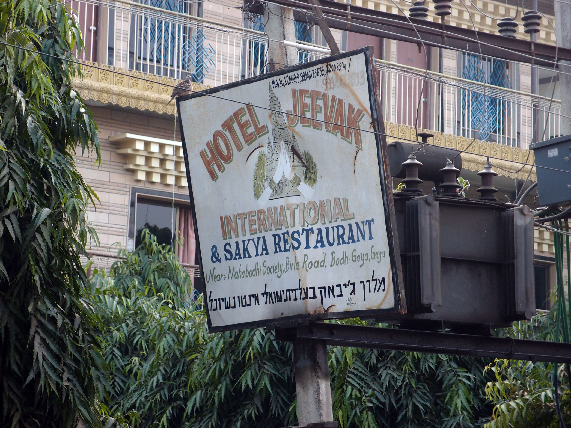 Bodhgaya 20. - 26. Dezember 2014