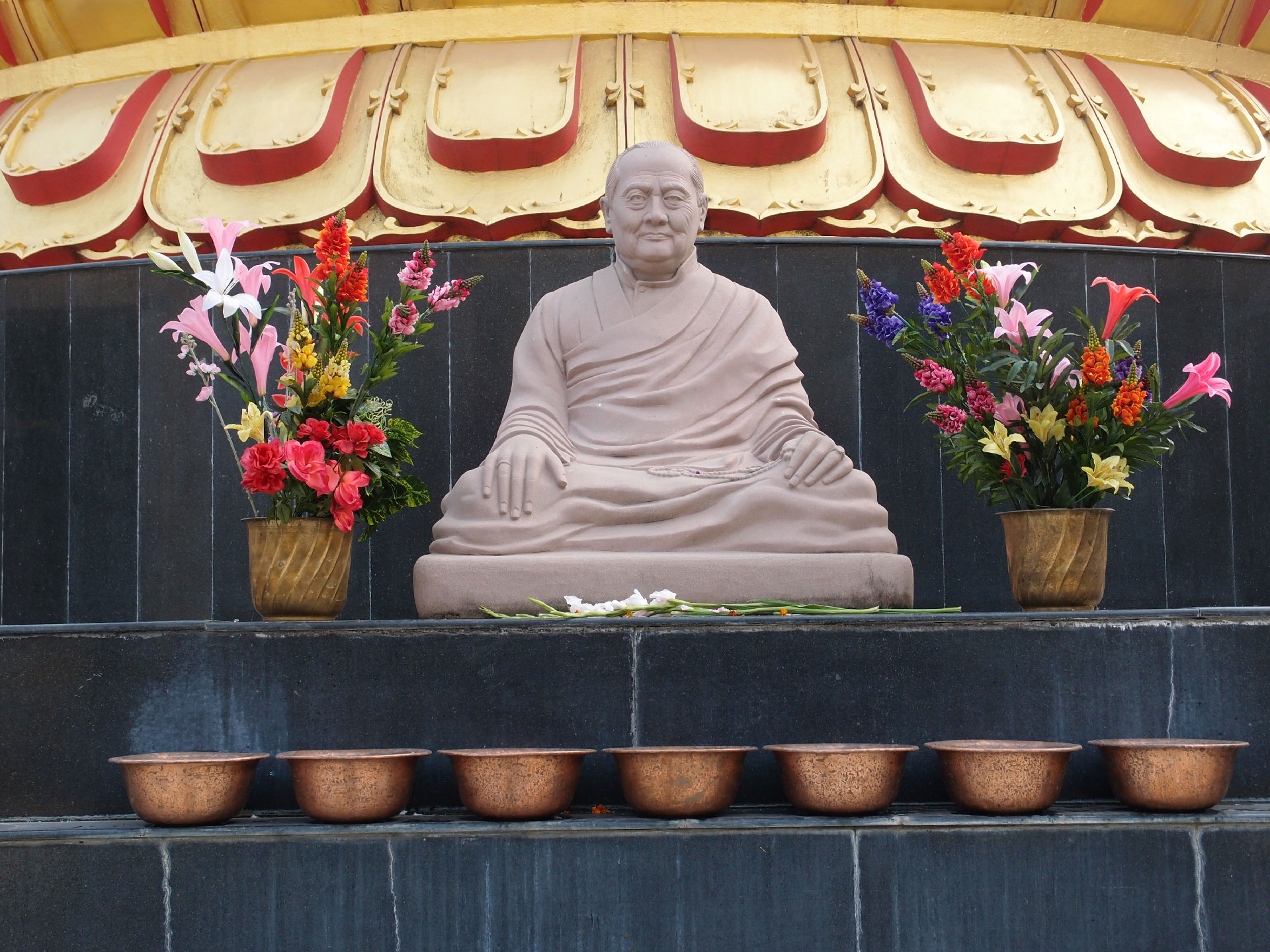 Bodhgaya 20. - 26. Dezember 2014