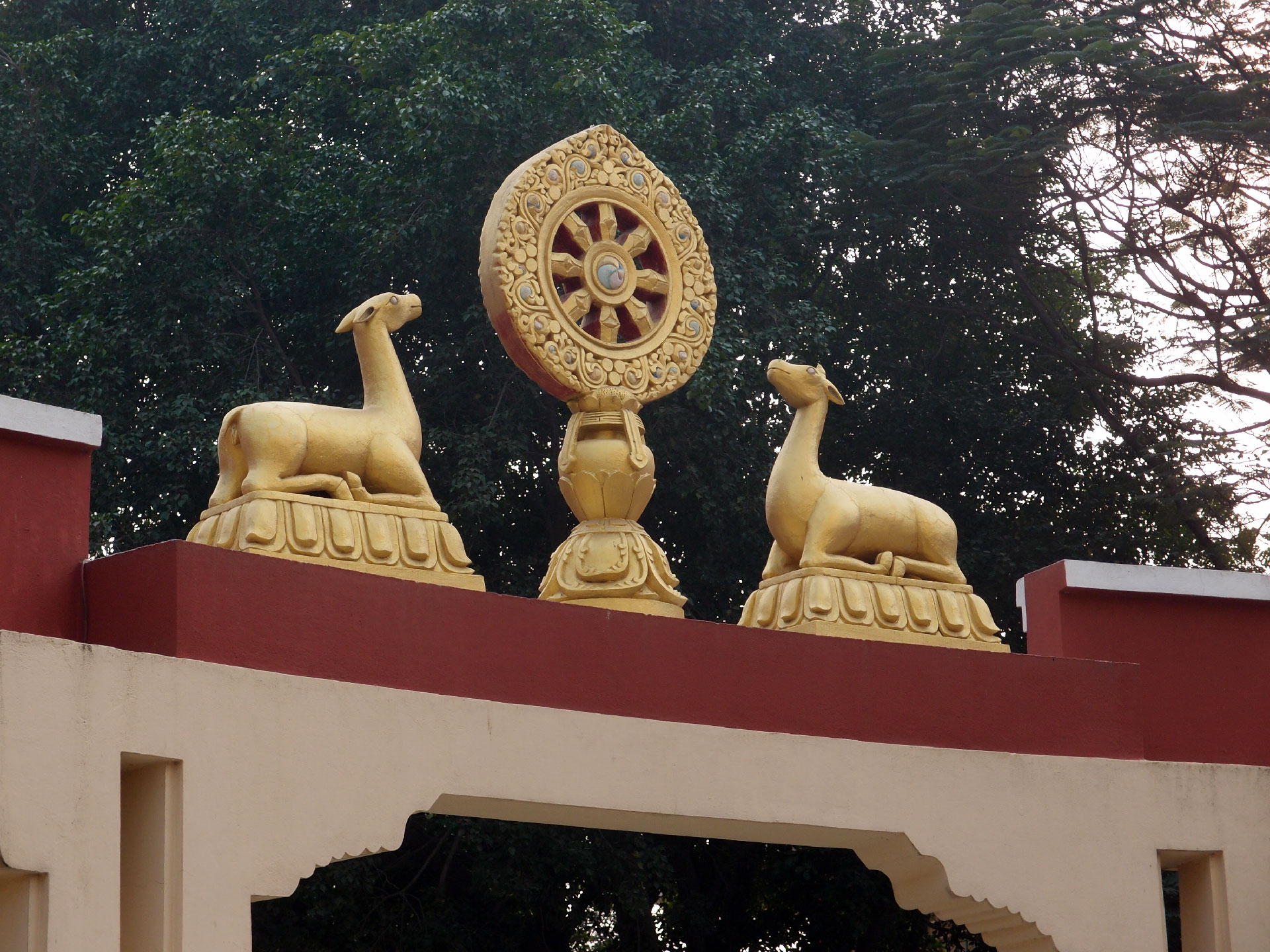 Bodhgaya 20. - 26. Dezember 2014