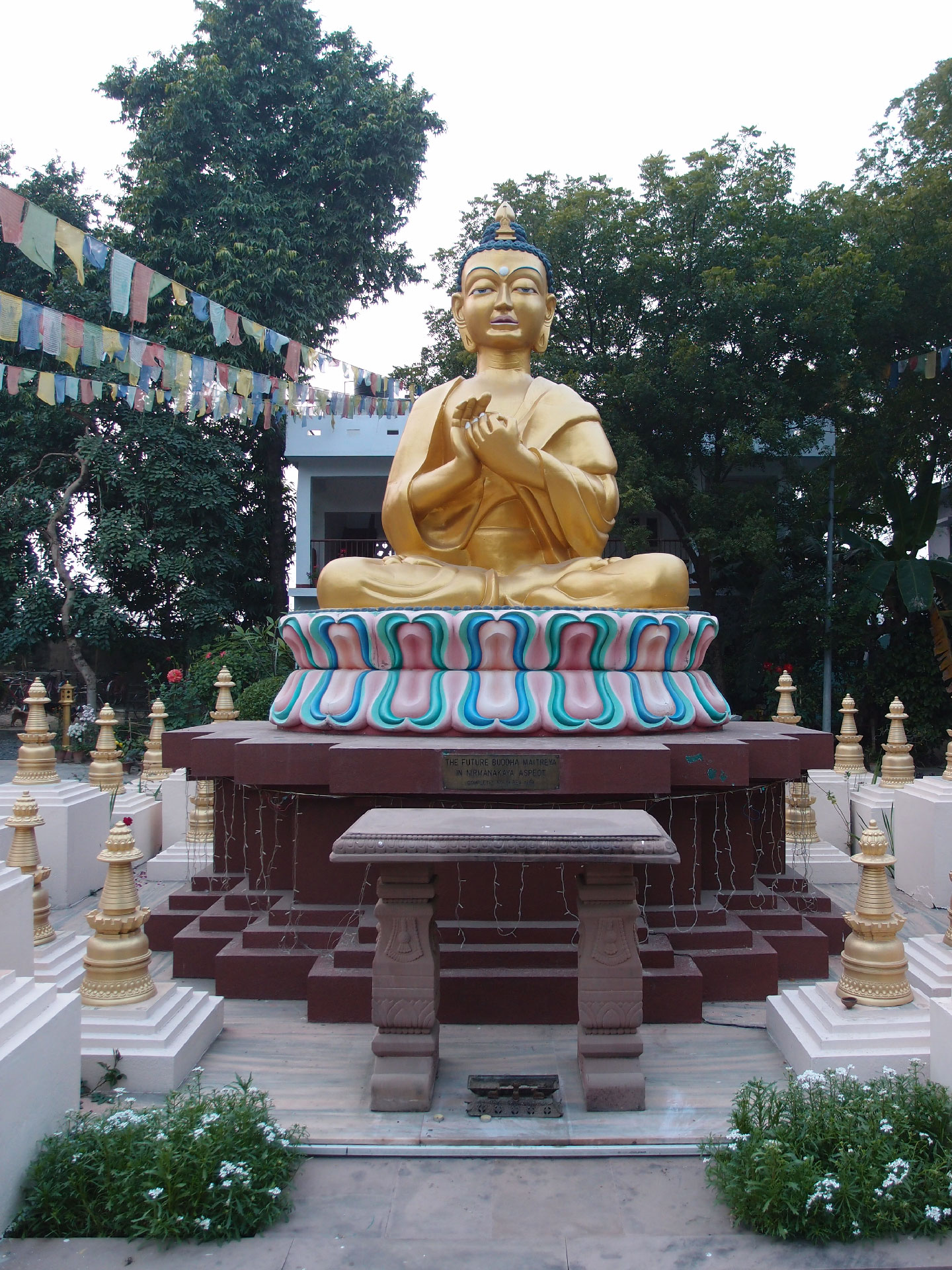 Bodhgaya 20. - 26. Dezember 2014