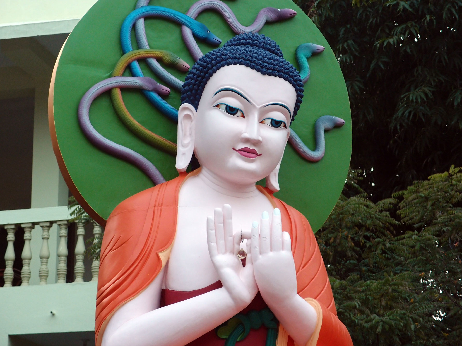 Bodhgaya 20. - 26. Dezember 2014