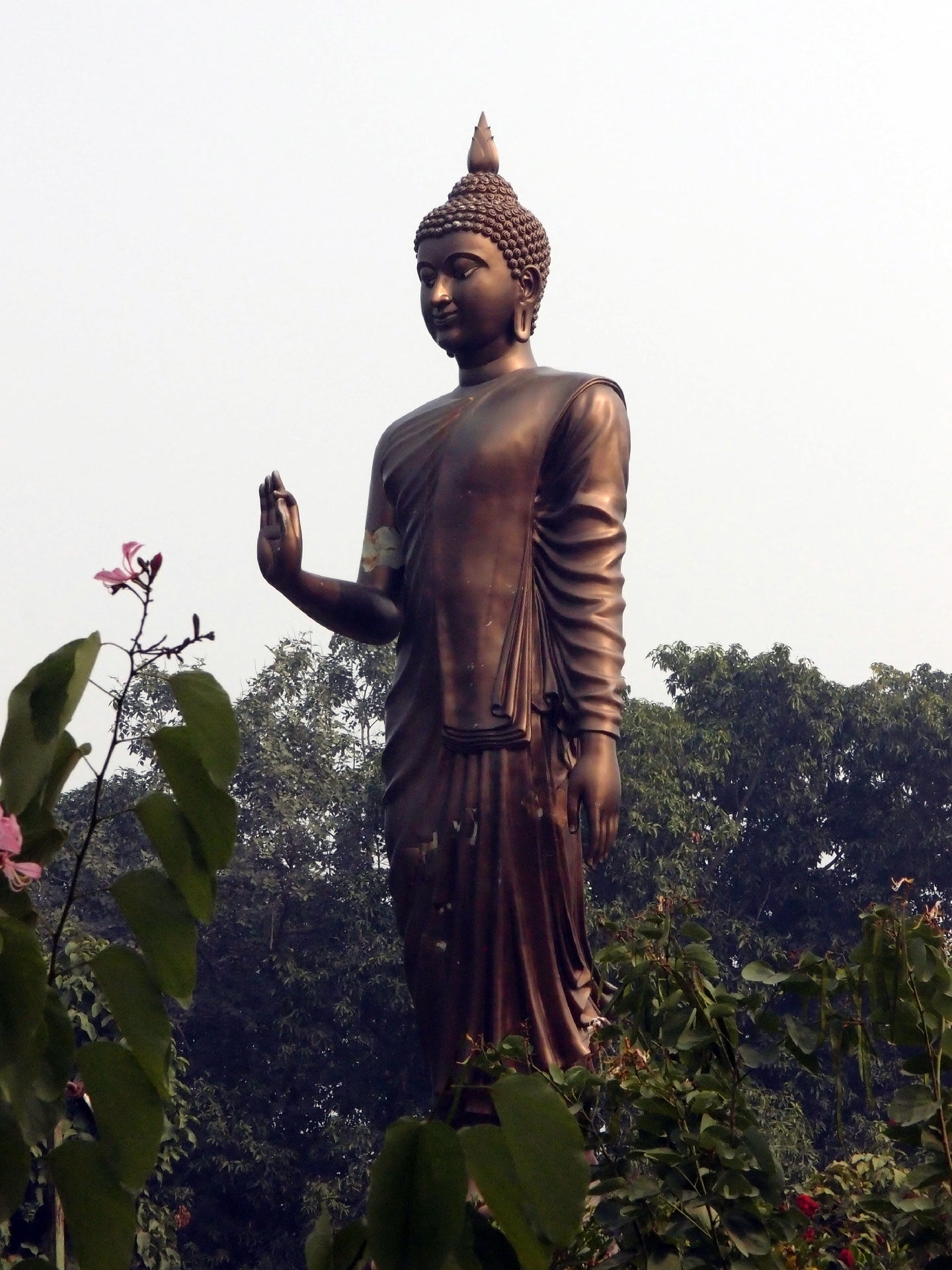 Bodhgaya 20. - 26. Dezember 2014