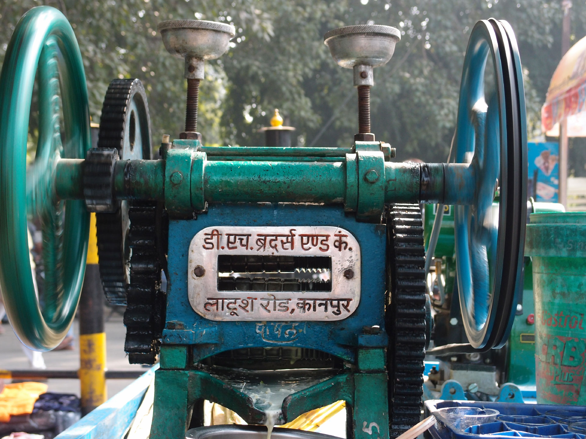 Bodhgaya 20. - 26. Dezember 2014