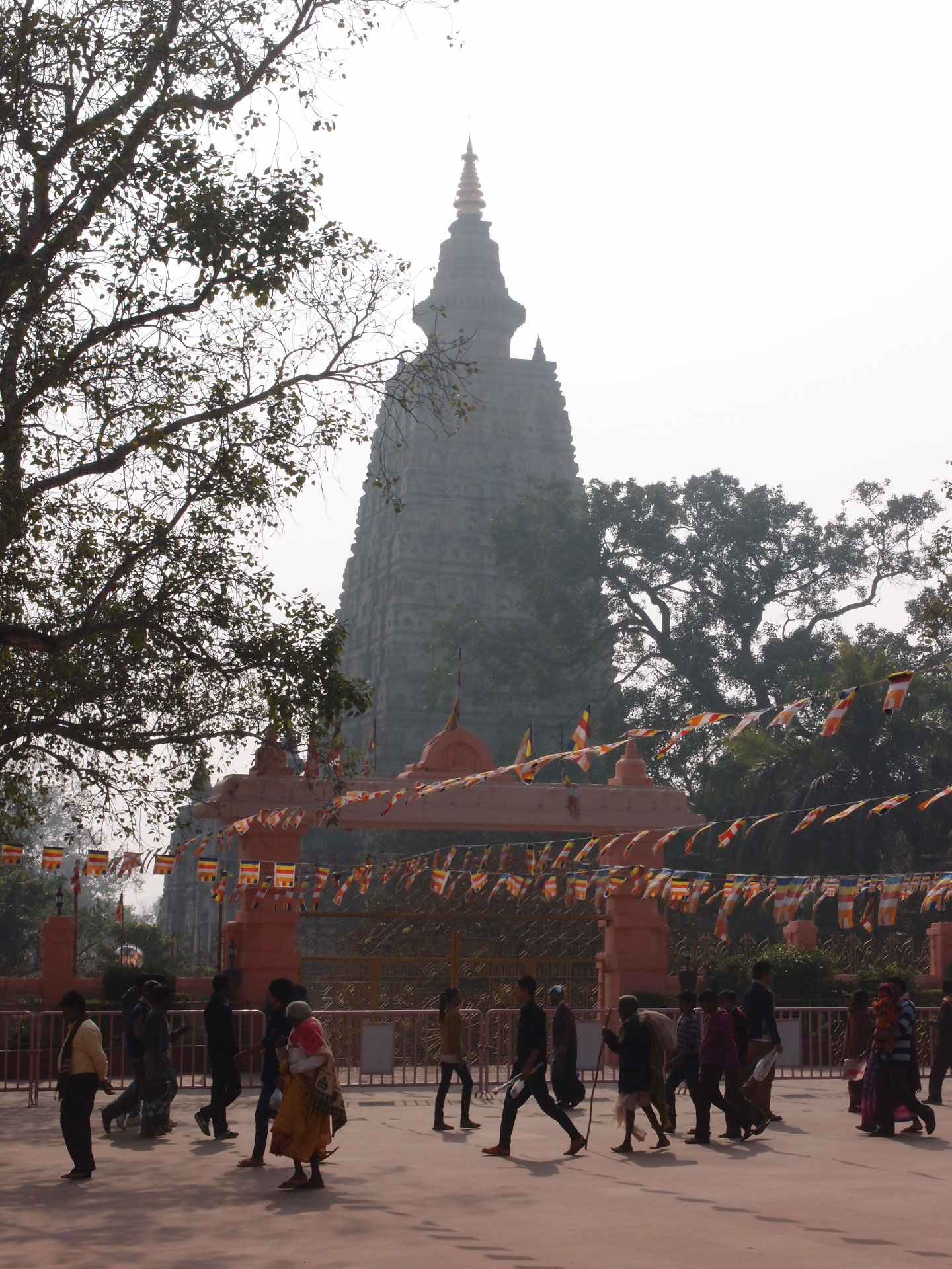 Bodhgaya 20. - 26. Dezember 2014
