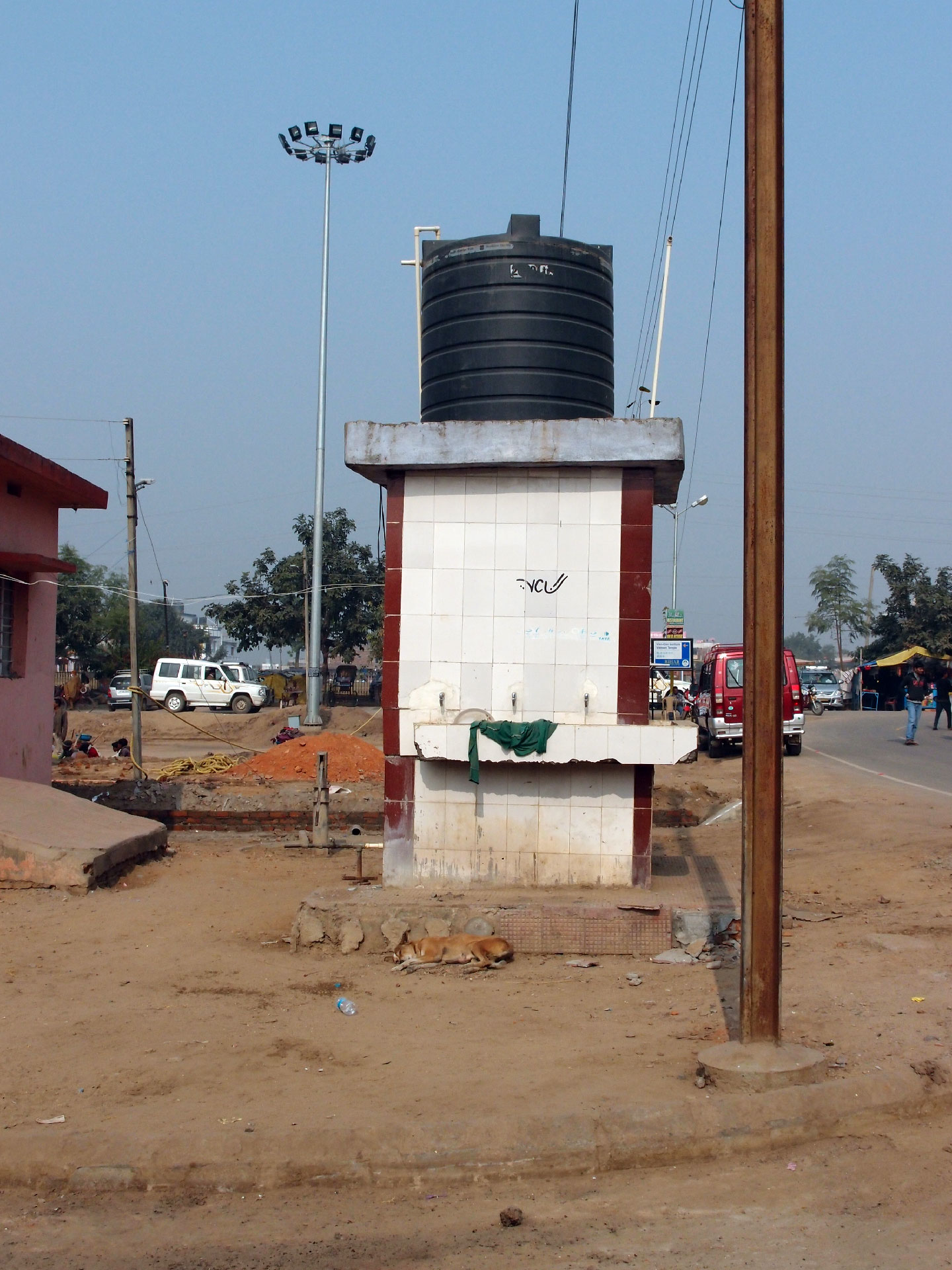 Bodhgaya 20. - 26. Dezember 2014