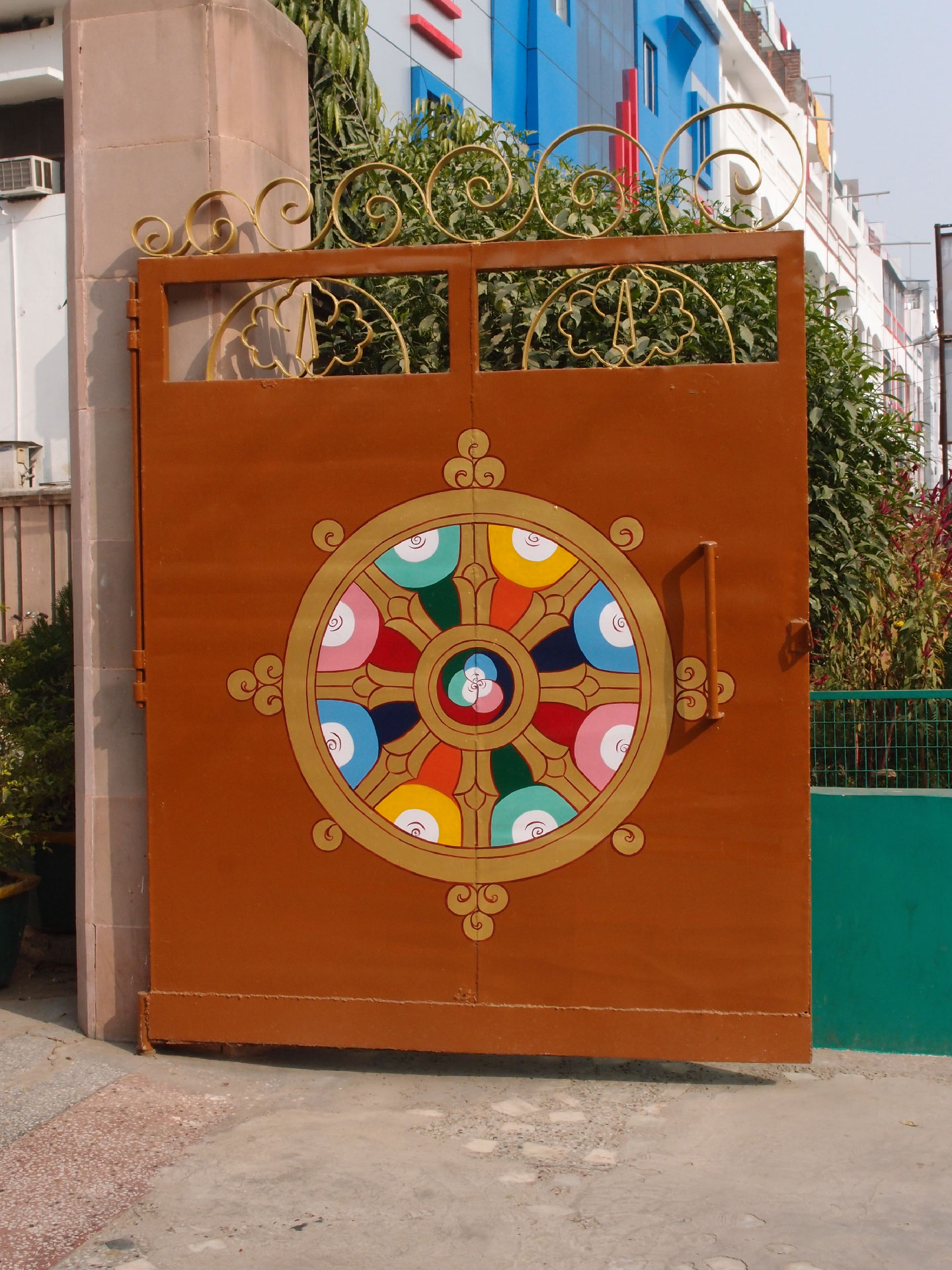 Bodhgaya 20. - 26. Dezember 2014