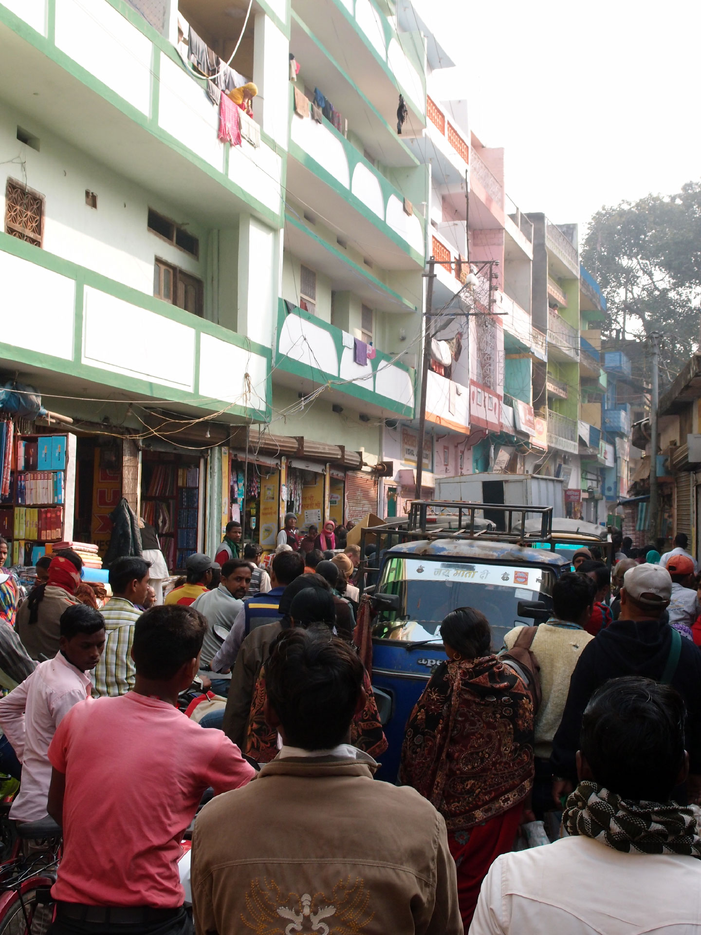 Bodhgaya 20. - 26. Dezember 2014