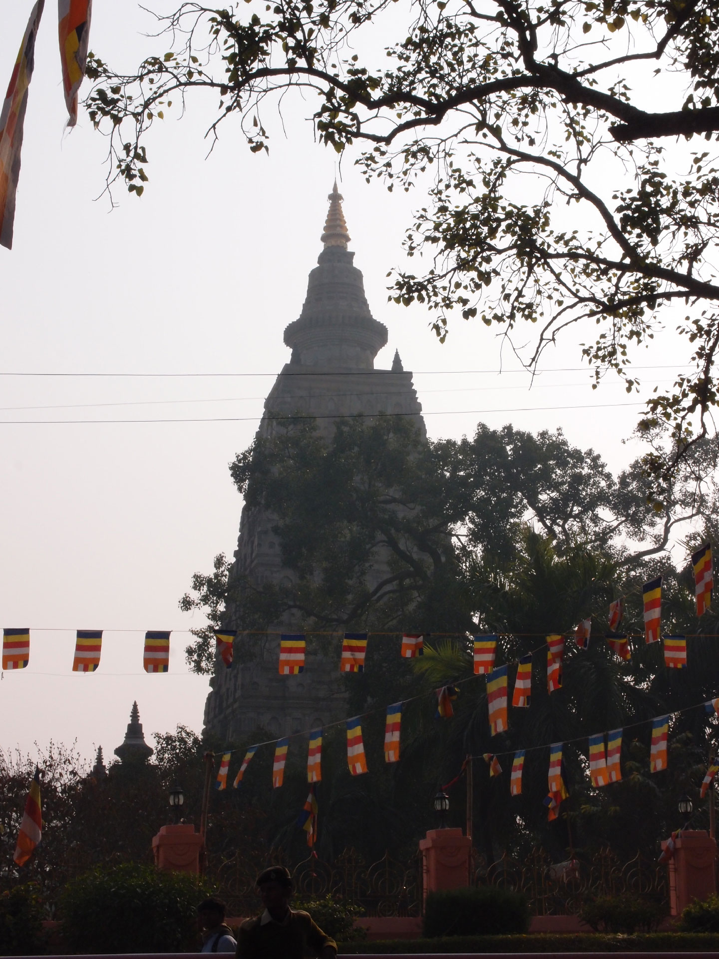 Bodhgaya 20. - 26. Dezember 2014
