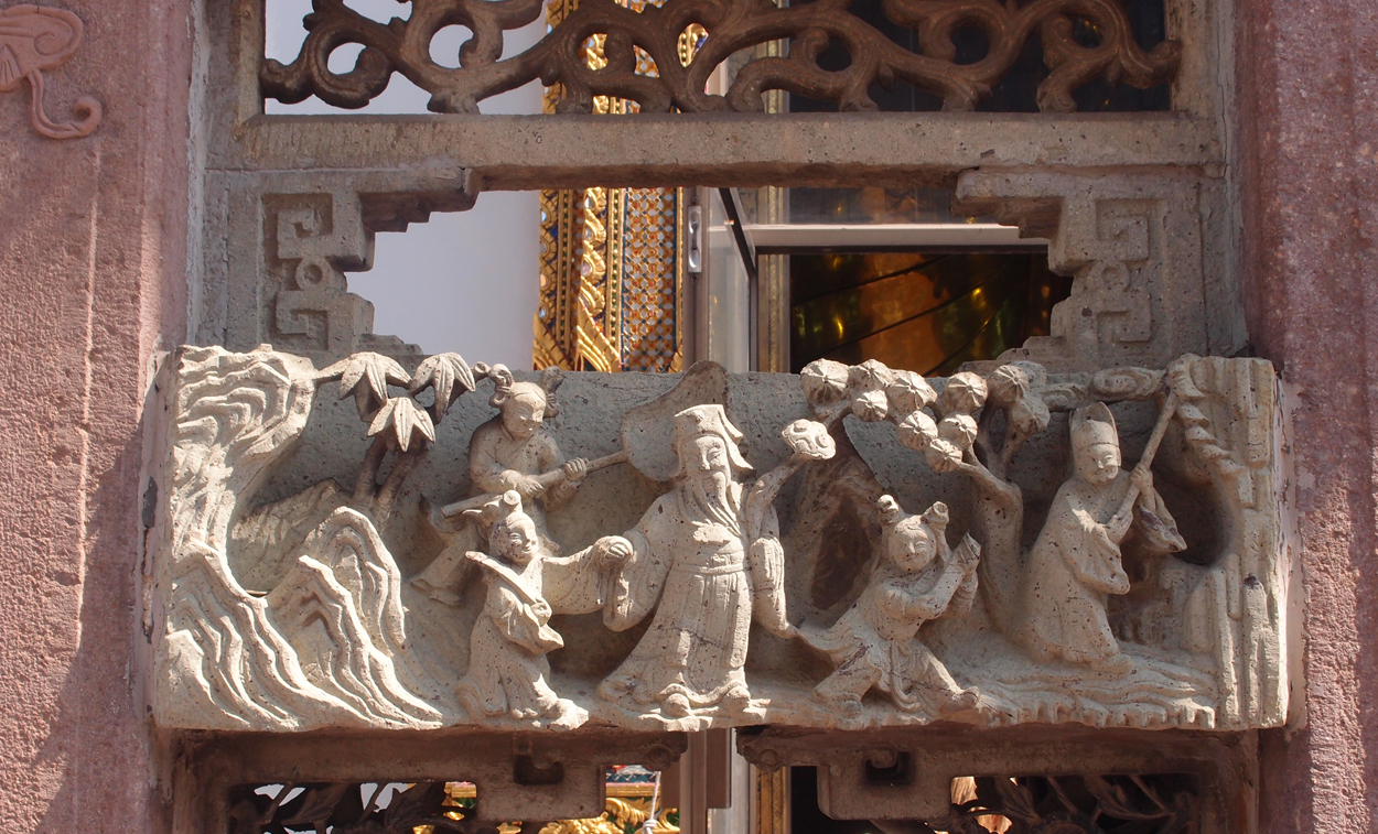 2020-01-03 12 uhr Wat Pho (Foto)