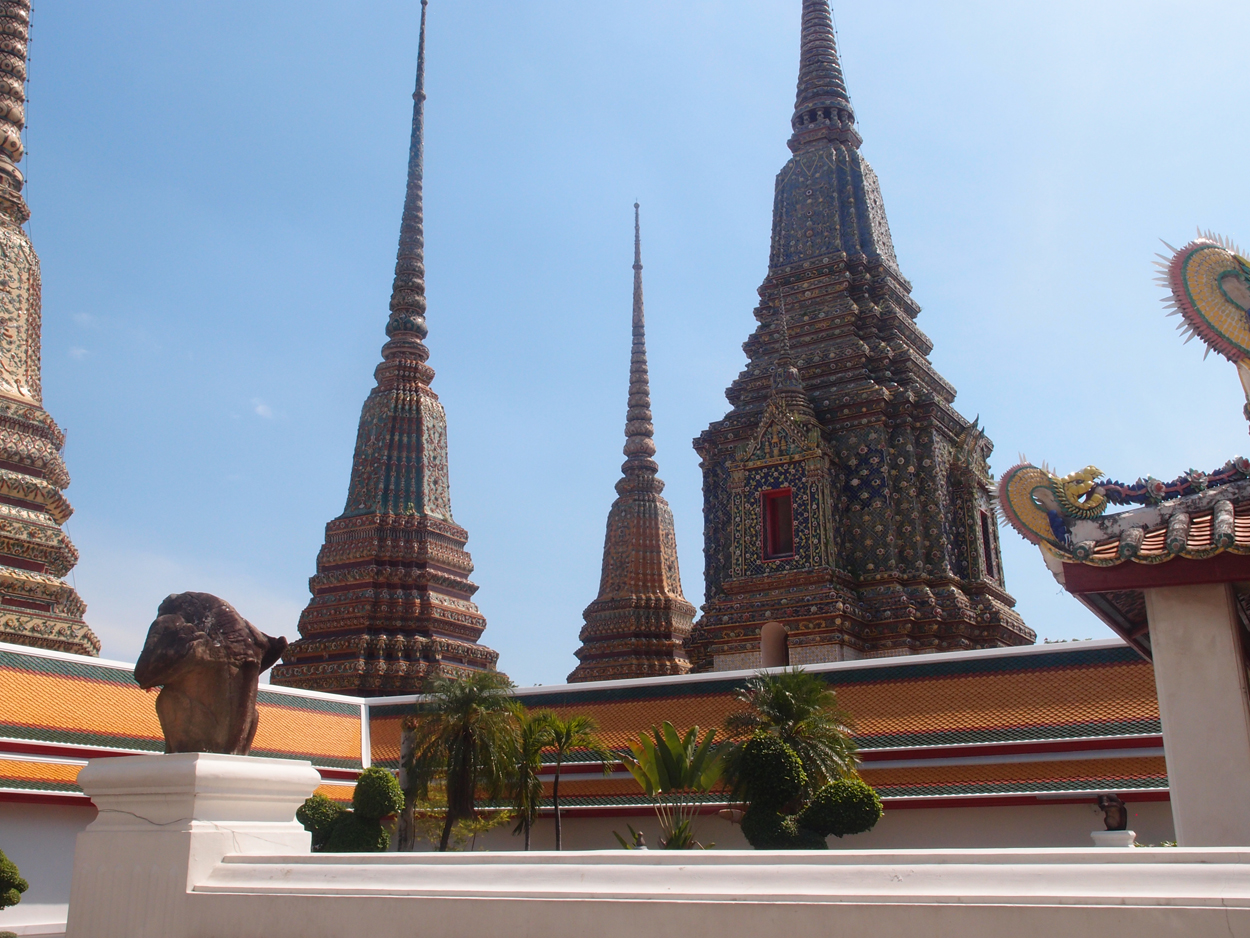 2020-01-03 12 uhr Wat Pho (Foto)