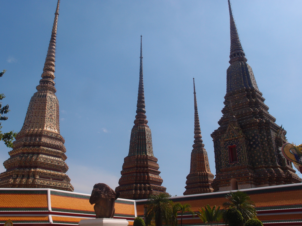 2020-01-03 12 uhr Wat Pho (Foto)