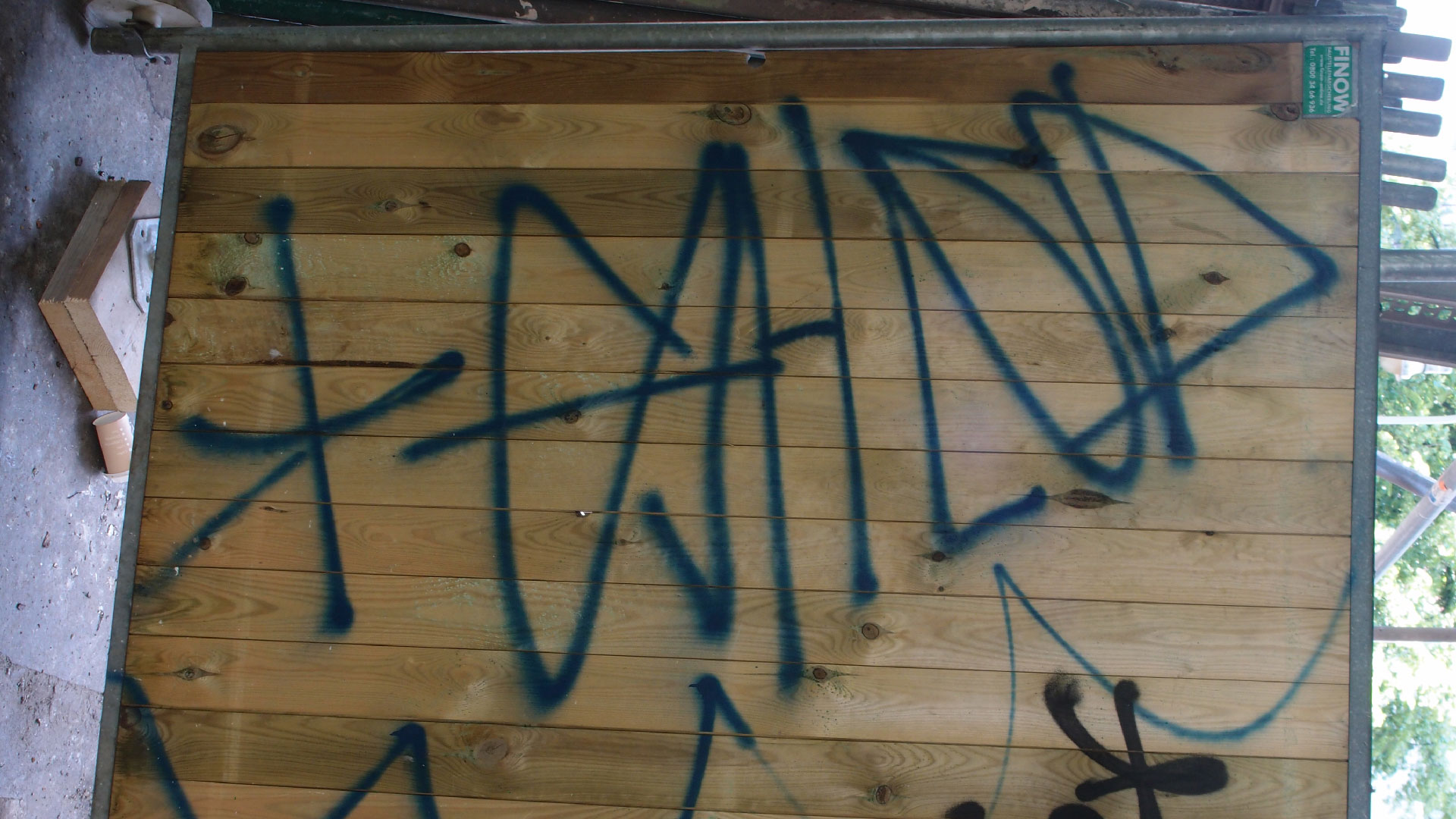 2020-06-10 U-Bahn Restaurierung (rauschpartikel Studio unterwegs) (Fieldrecording Video) 