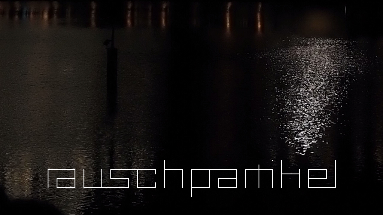 2020-12-30 Mond aufm Oberbaum (Fieldrecording Video) 