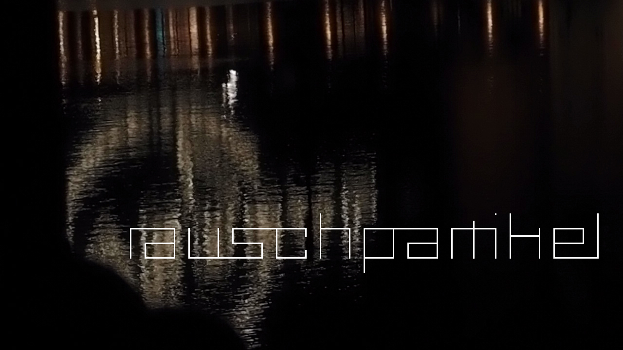 2020-12-30 Mond aufm Oberbaum (Fieldrecording Video) 