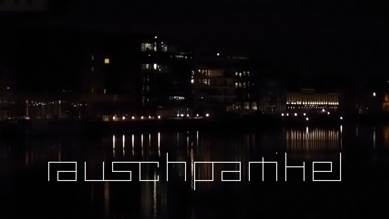 2020-12-30 Mond aufm Oberbaum (Fieldrecording Video) 