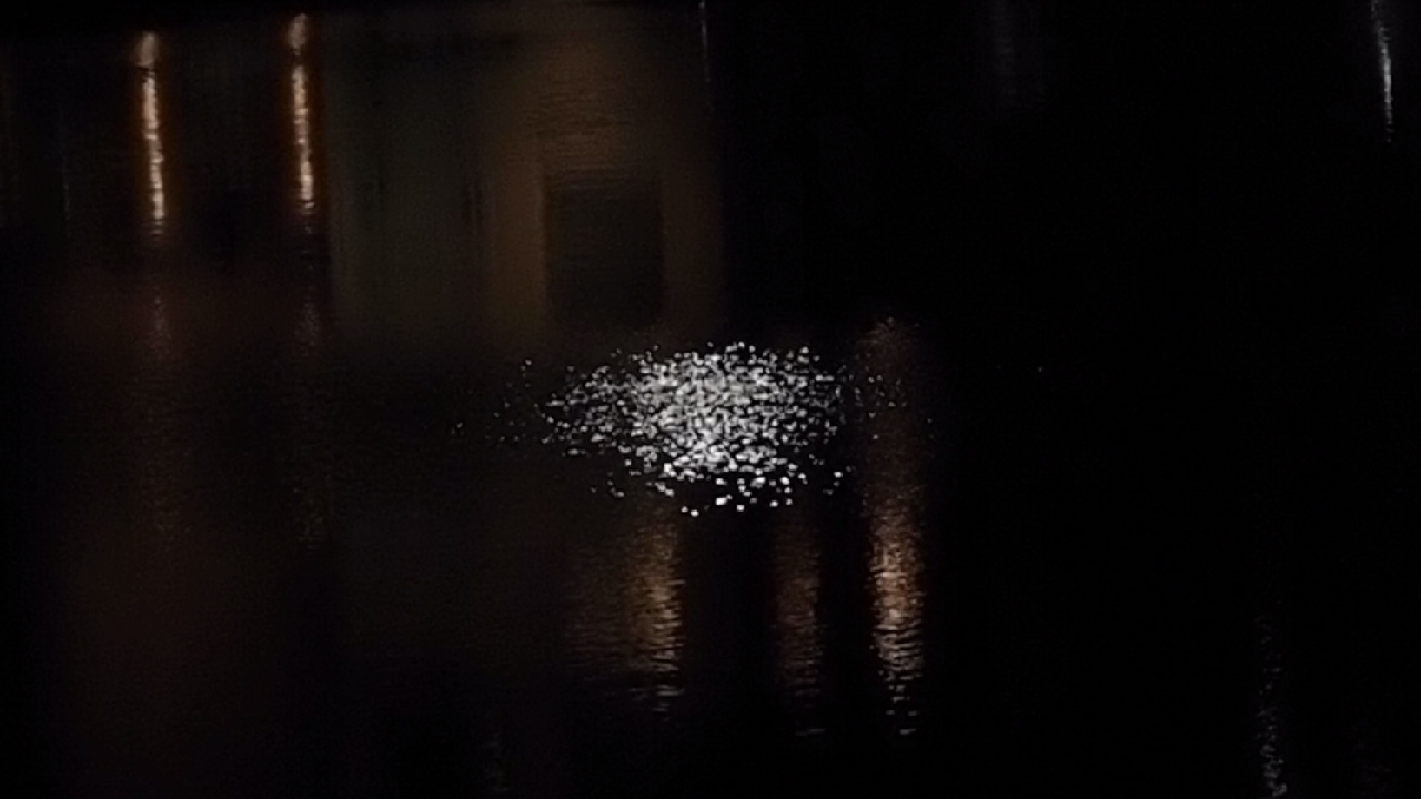 2020-12-30 Mond aufm Oberbaum (Fieldrecording Video) 