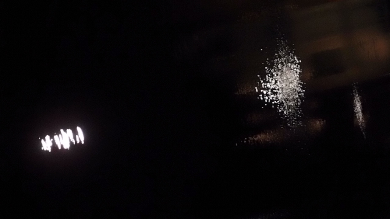 2020-12-30 Mond aufm Oberbaum (Fieldrecording Video) 