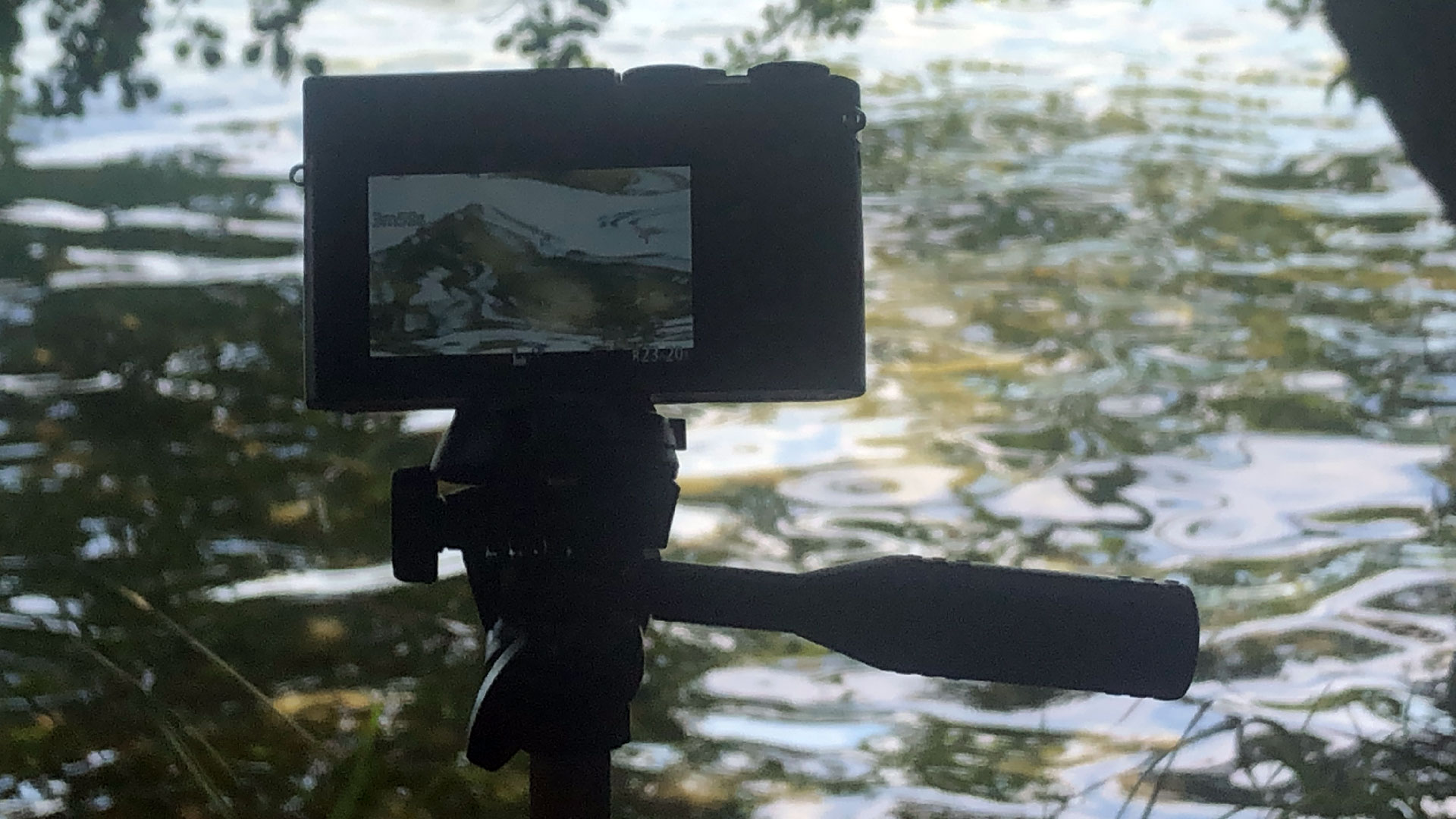 2023-08-19 Licht und Wasser am Stechlin (Fieldrecording Video 1)