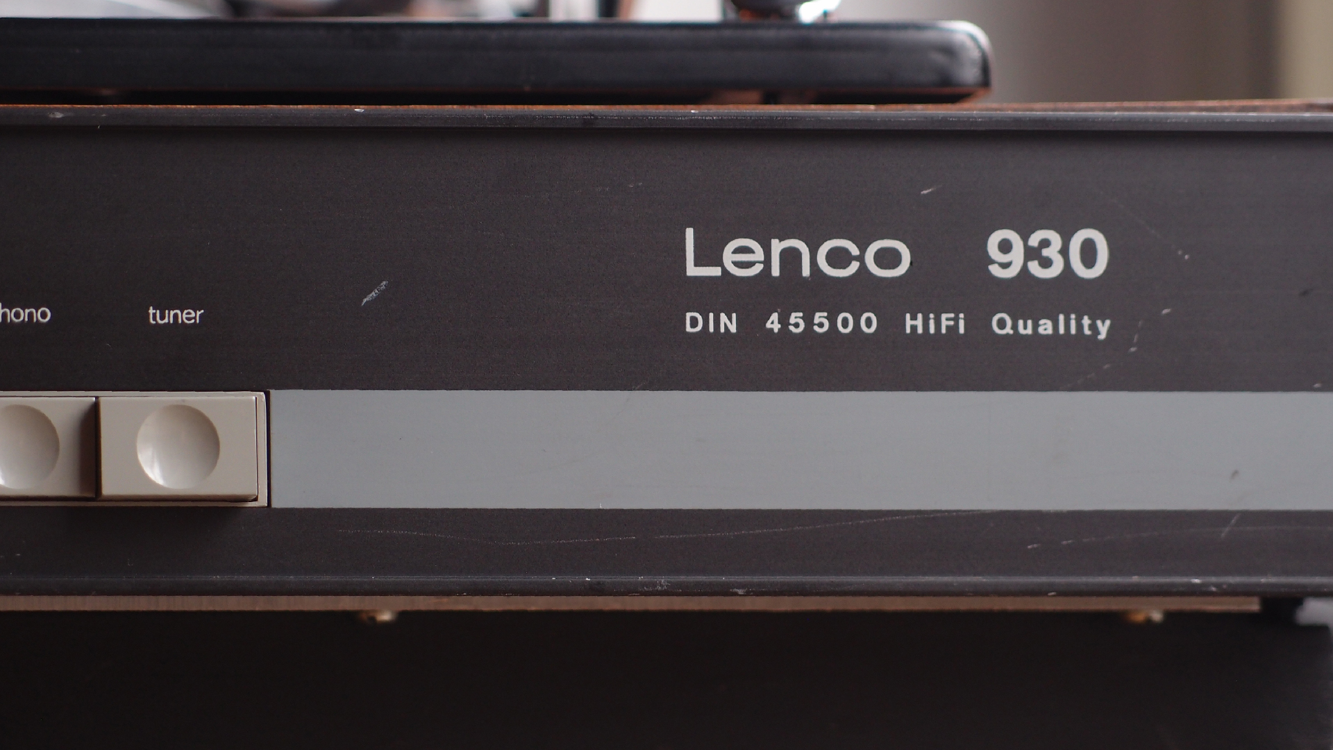 005 Lenco L930 mit Shure N95-3 Nadel