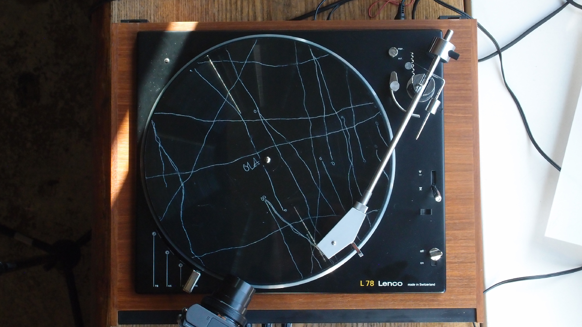 006 Lenco L930 mit Shure N95-3 Nadel